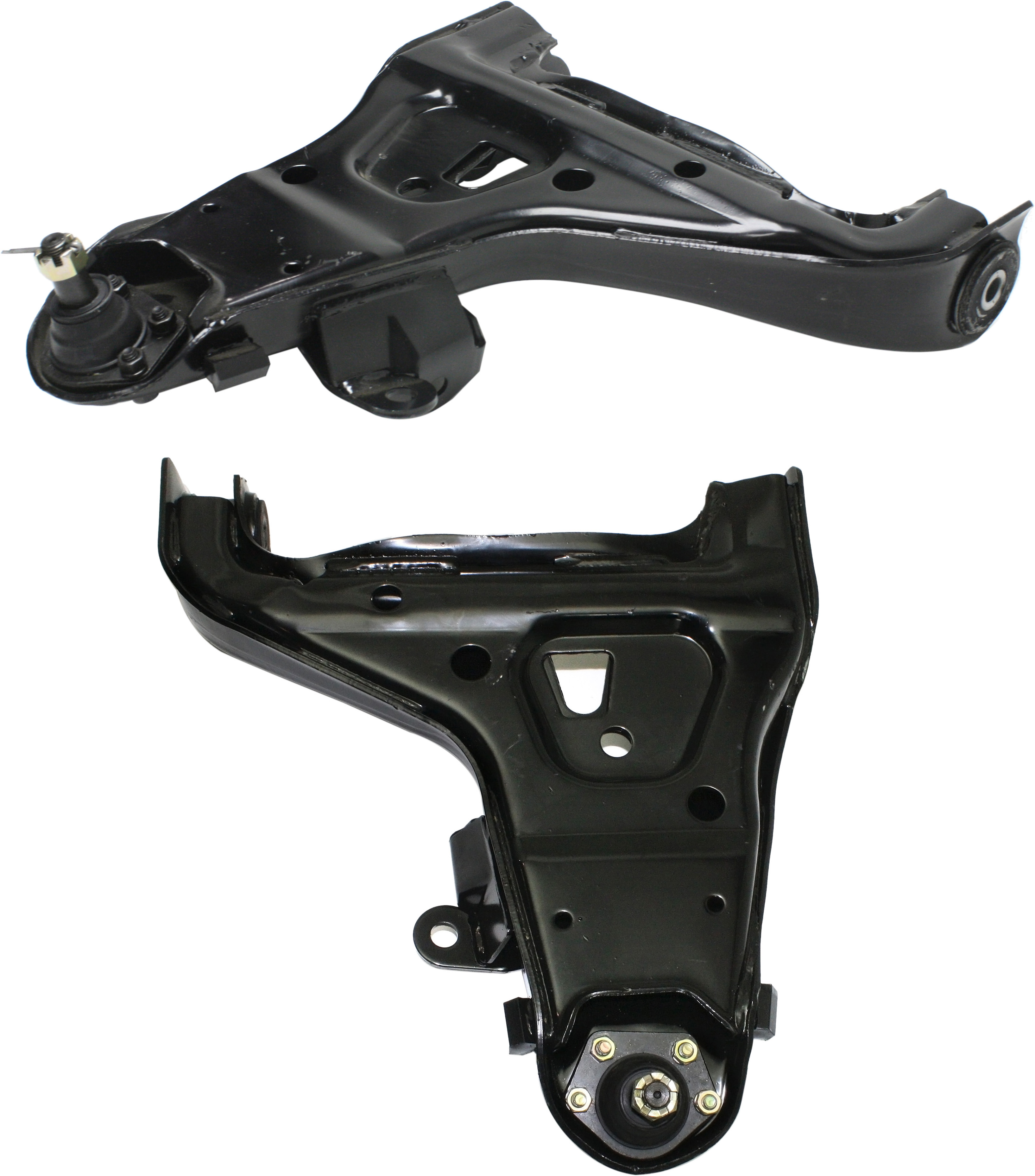 AM HOMBRE 98-00 FRONT CONTROL ARM RH AND LH Lower with Ball Joint and Bushing SKU SET REPC281541 OEM 15018808-15777768-15018807-157