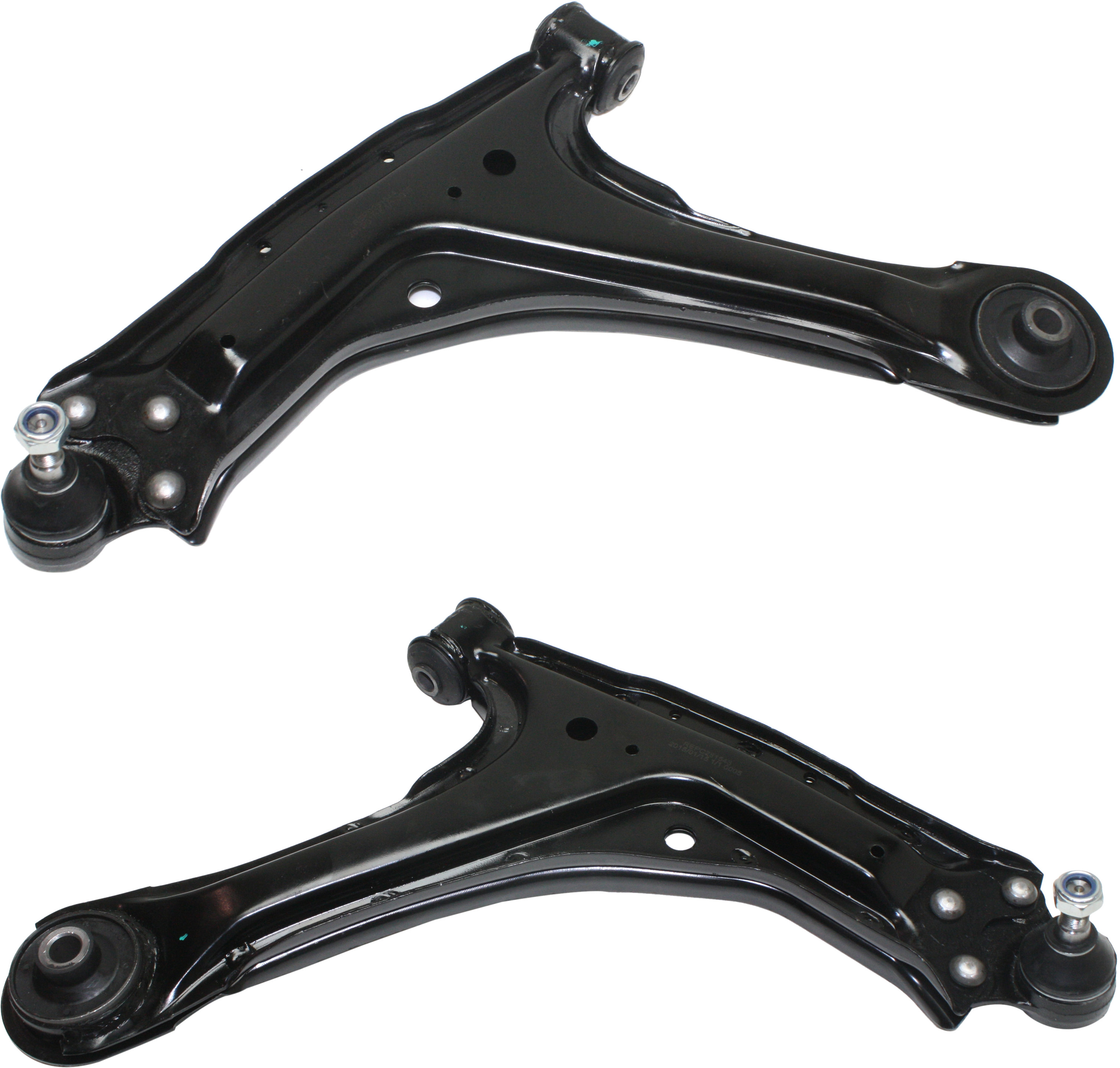 AM GRAND AM 00-04 FRONT CONTROL ARM RH AND LH Lower w Ball Joint and Bushing SKU SET REPC281543 OEM 10365843-15216918-22625030-227