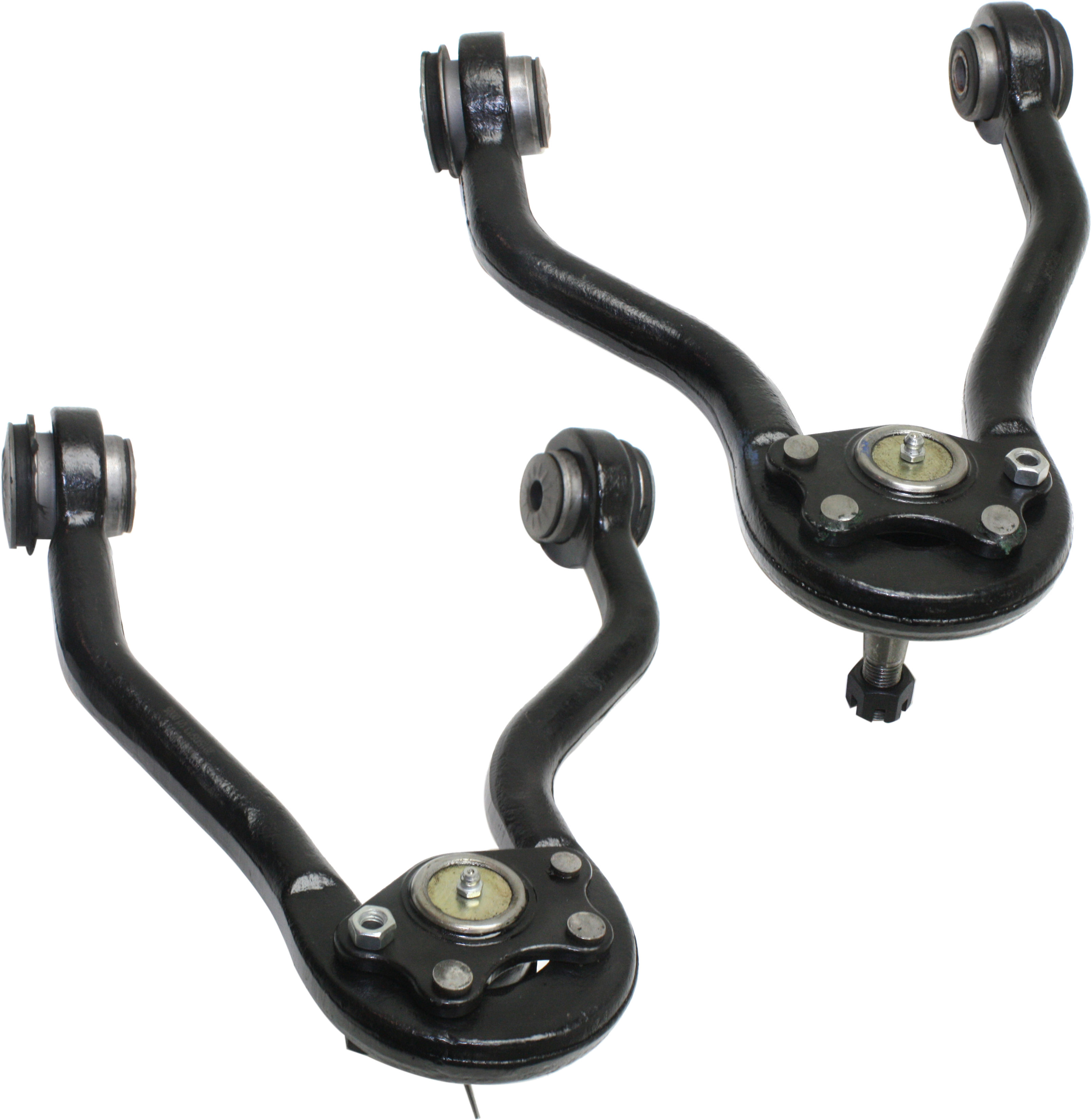 AM K2500-88-89 YUKON 95-95 FRONT CONTROL ARM RH AND LH Upper with Ball Joint SKU SET REPC281547 OEM 12388432-12388431