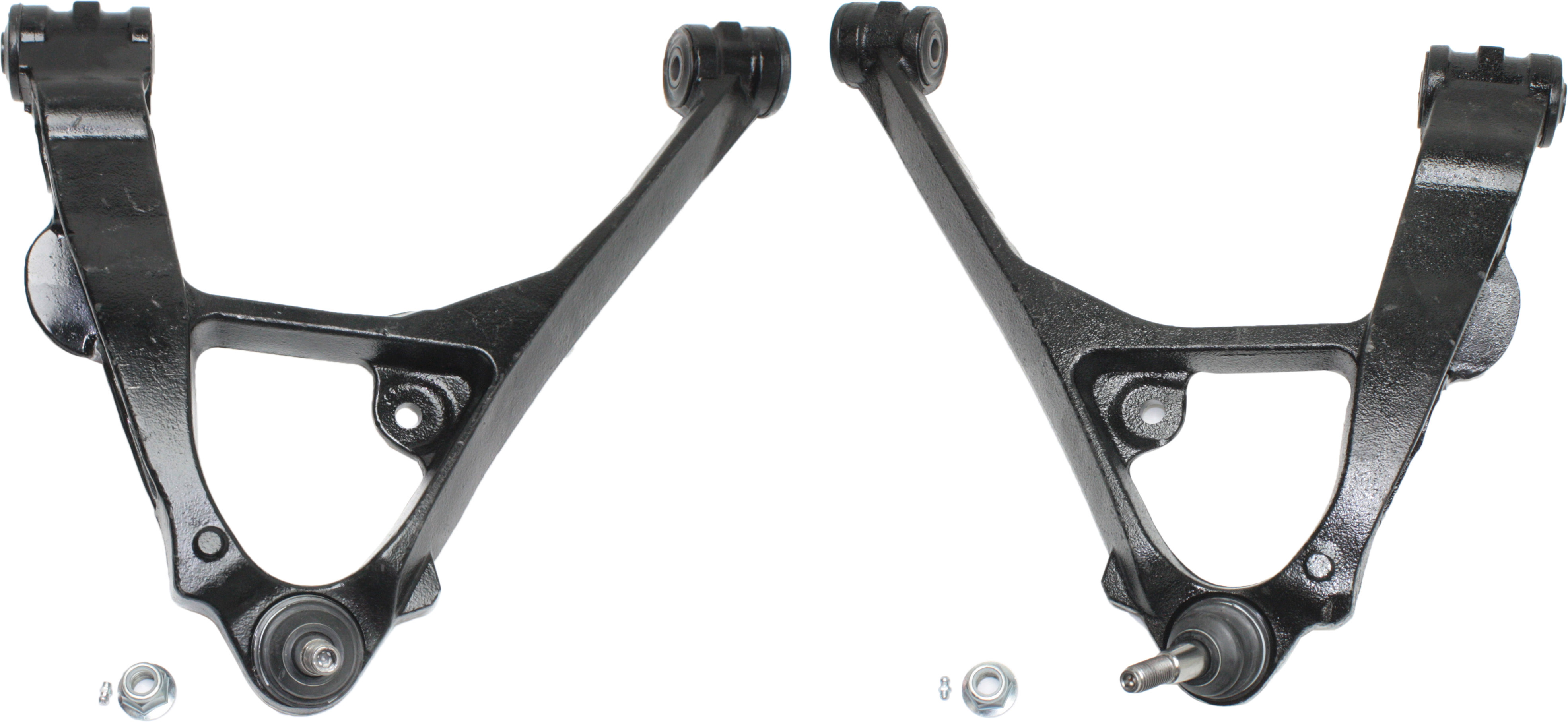 AM SILVERADO 1500-99-06 EXPRESS VAN 03-14 FRONT CONTROL ARM RH AND LH Lower w Ball Joint Forged Arm SKU SET REPC281551 OEM 12475480-12475479