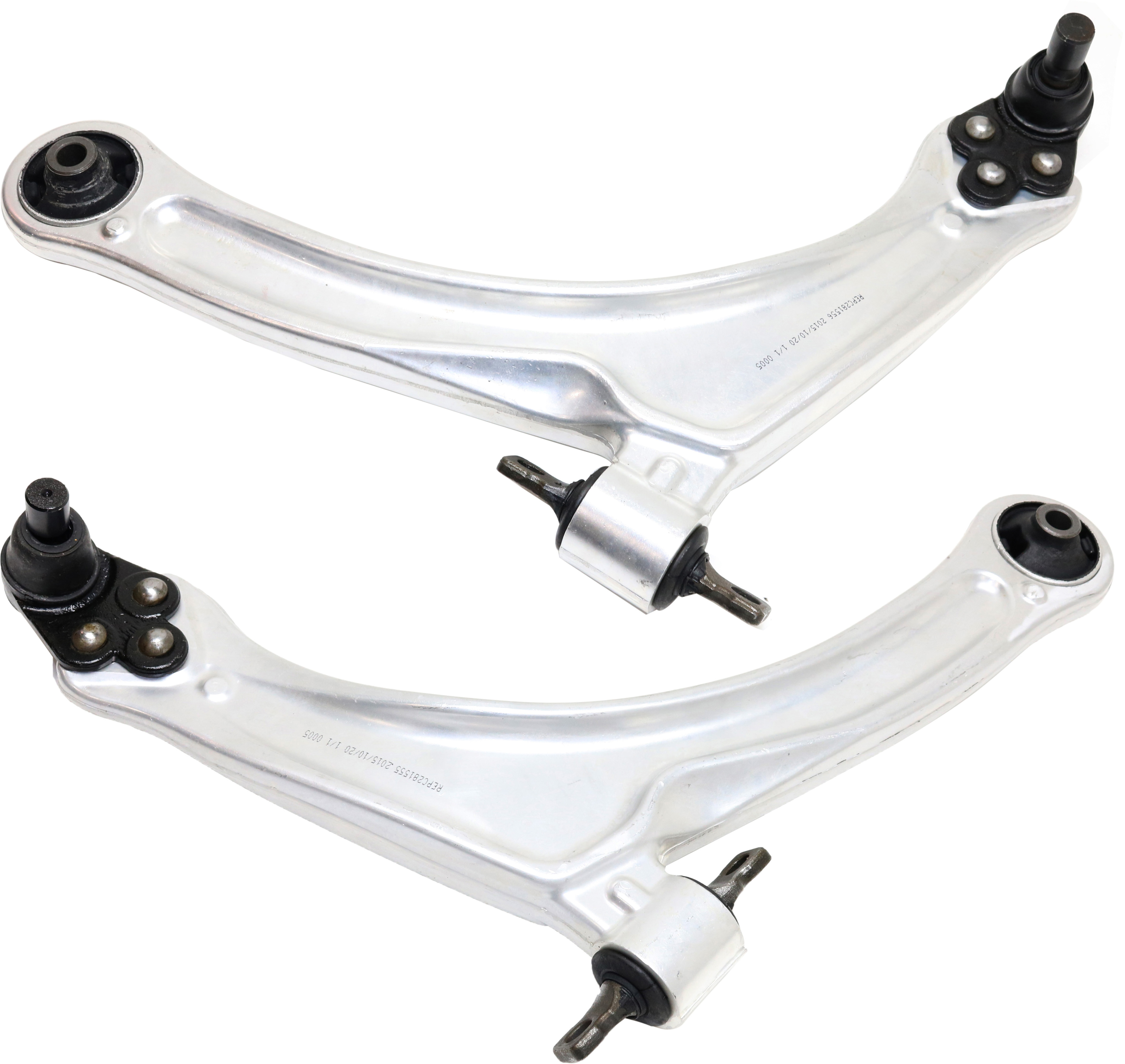 AM COBALT 05-10 HHR 06-11 FRONT CONTROL ARM RH AND LH Lower w Ball Joint HHR with FE1 FE3 Suspension SKU SET REPC281555 OEM 15787555-15803767-15787556-158