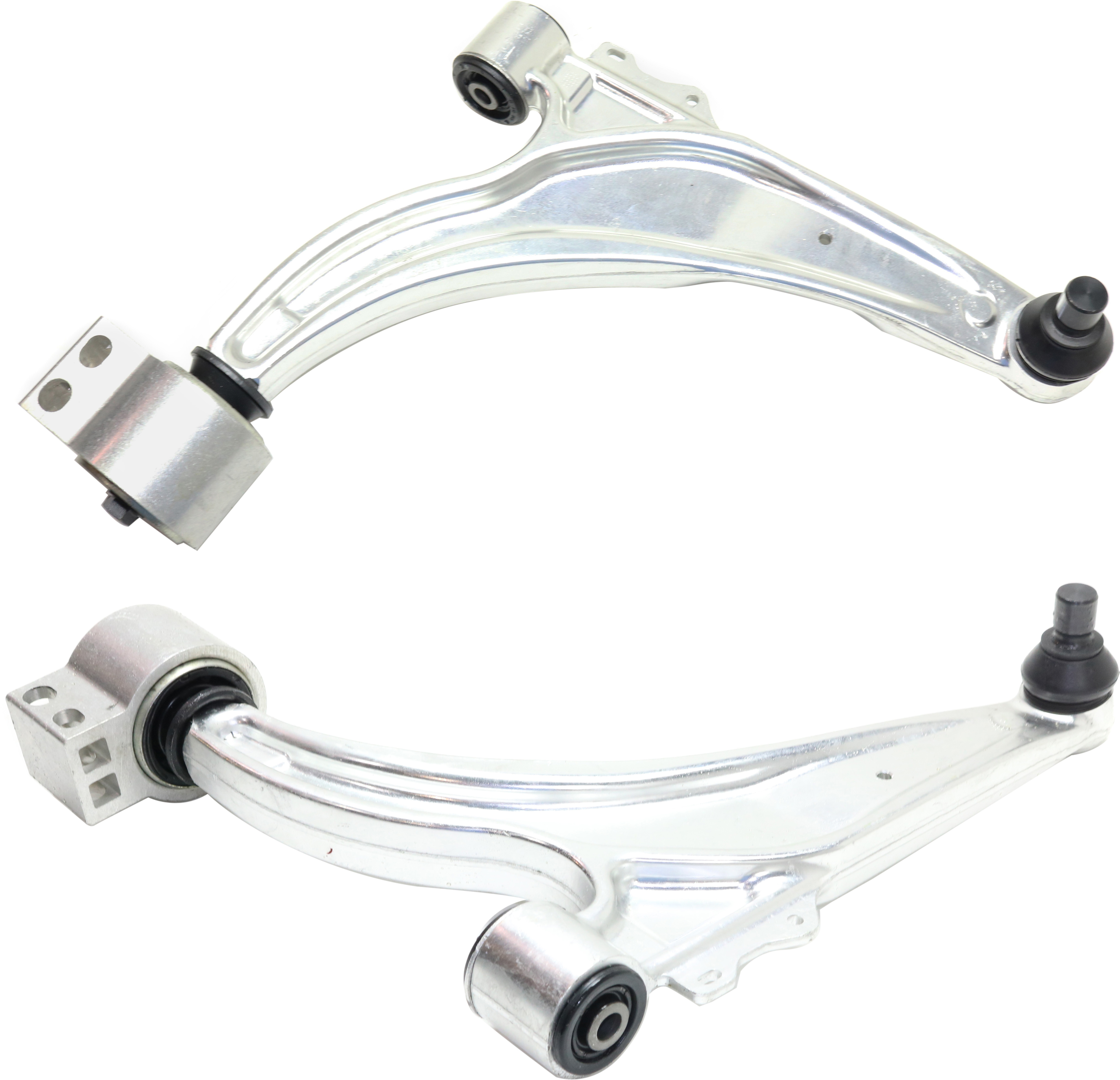 AM CRUZE 11-15 VERANO 12-17 FRONT CONTROL ARM RH AND LH Lower w Ball Joint and Bushing SKU SET REPC281557 OEM 13334023-13334022