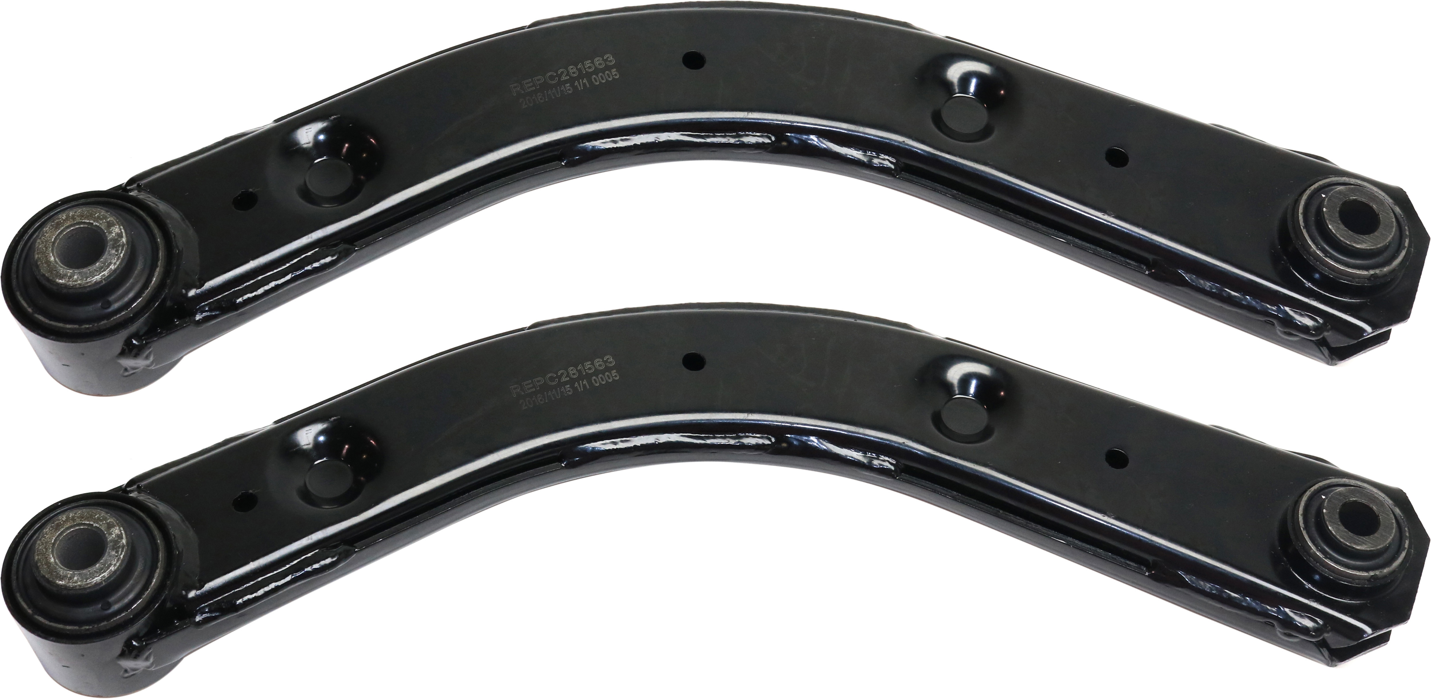 AM MALIBU 04-12 REAR CONTROL ARM KIT RH AND LH Upper Set of 2 SKU SET REPC281563-2 OEM 25850211