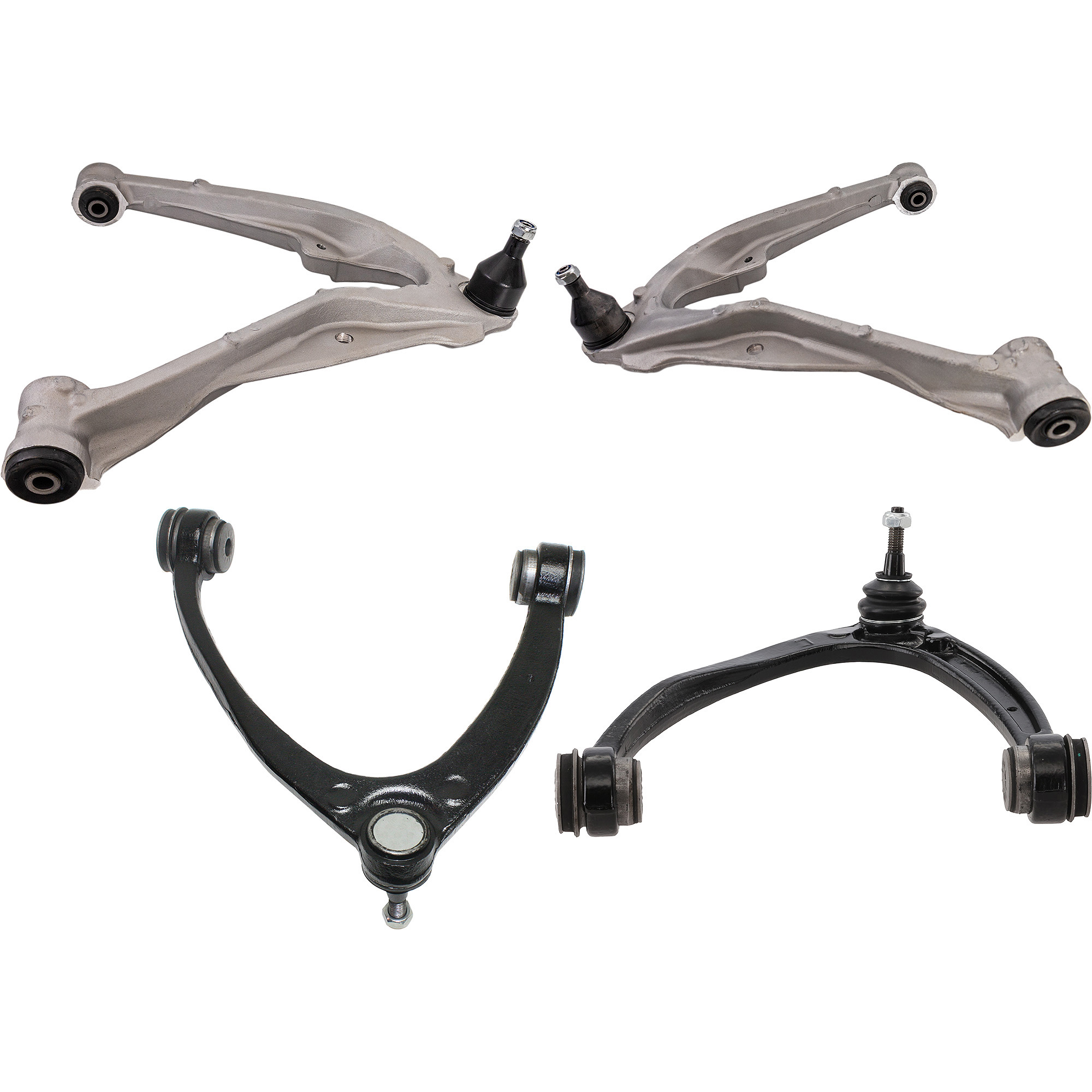 AM TAHOE YUKON 07-14 FRONT CONTROL ARM RH AND LH Lower w Ball Joint w Aluminum Arm SKU SET REPC281565 OEM 15096197-25812725-15096198-258