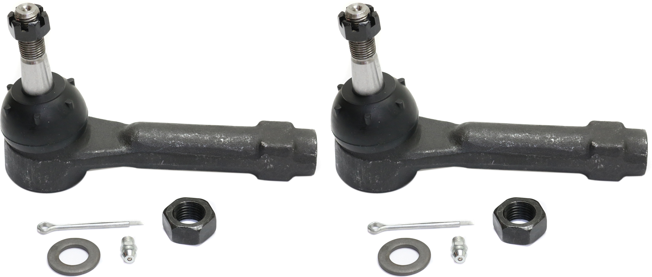AM VENTURE 97-05 IMPALA LIMITED 14-16 FRONT TIE ROD END RH AND LH Outer SKU SET REPC282104-2 OEM 382042-2693016-4011676-4011678