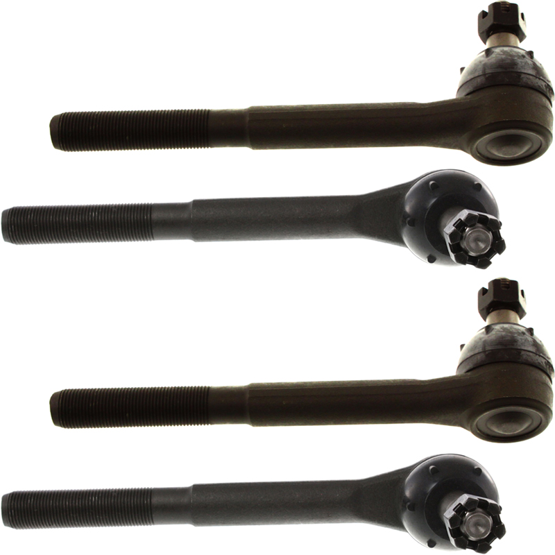 AM C K FULLSIZE P U 88-00 FRONT TIE ROD END RH AND LH Inner and Outer SKU SET REPC282106-4 OEM 310386-386005-2692728-4011422
