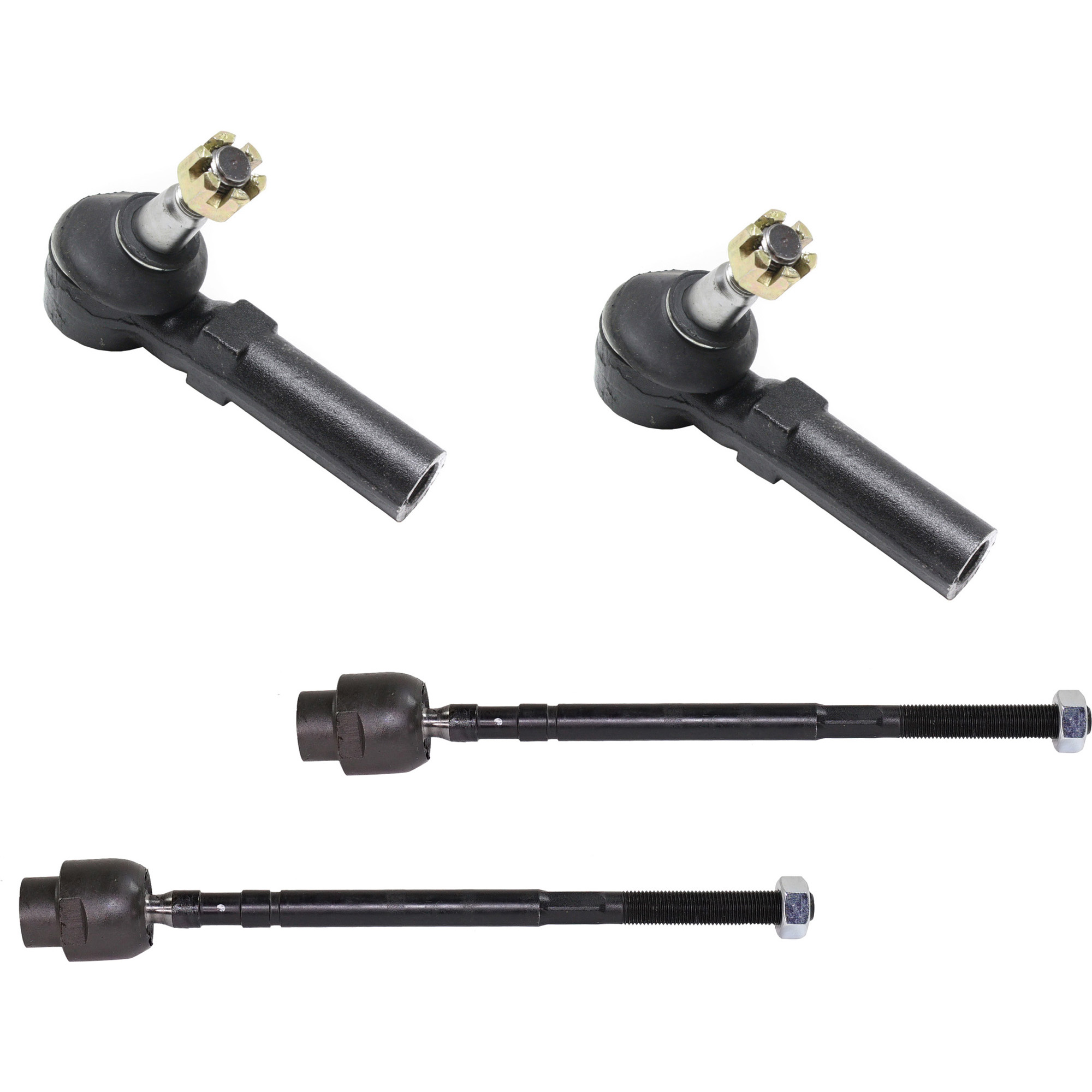 AM CORVETTE 84-87 FRONT TIE ROD RH AND LH Inner and Outer Set of 4 SKU SET REPC282115-4