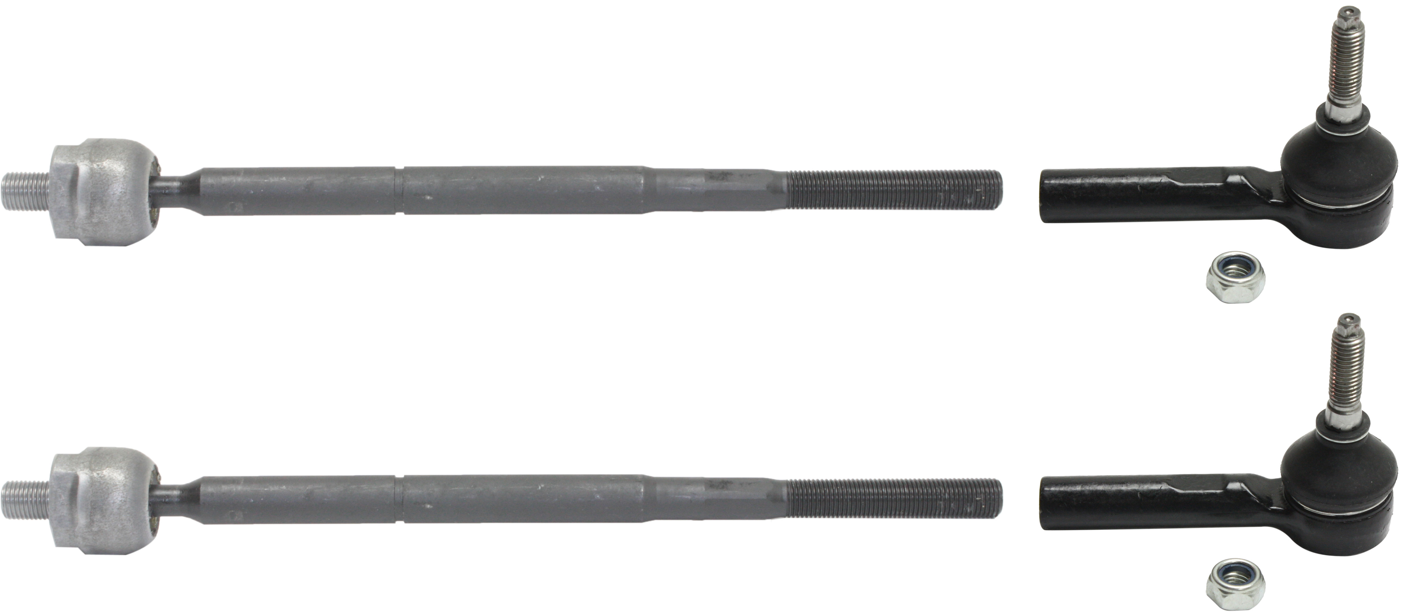 AM ION 03-07 COBALT 05-10 FRONT TIE ROD END RH AND LH Inner and Outer SKU SET REPC282118-4 OEM 2693399-15140337-15220347-1914