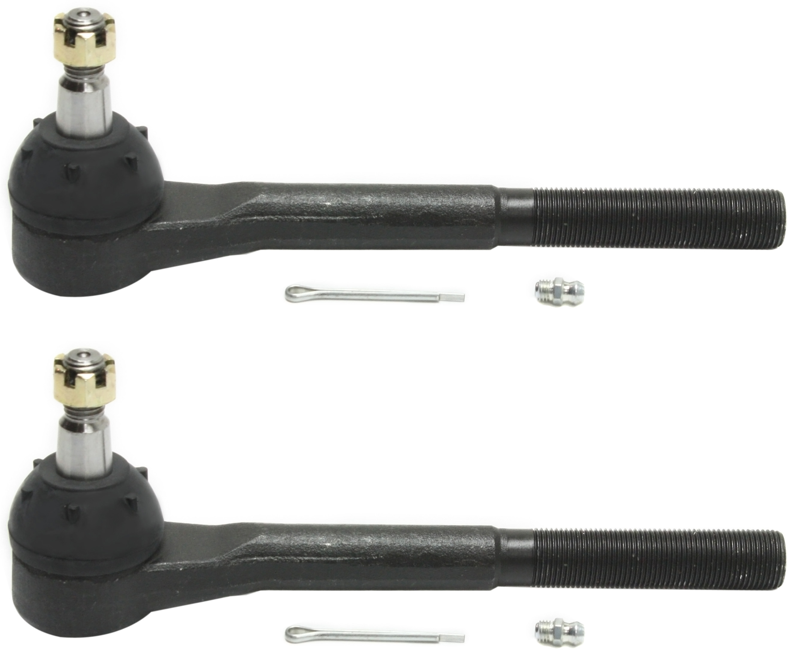 AM C2500-88-00 C3500HD 91-02 FRONT TIE ROD END RH AND LH Inner SKU SET REPC282119-2 OEM 26000152