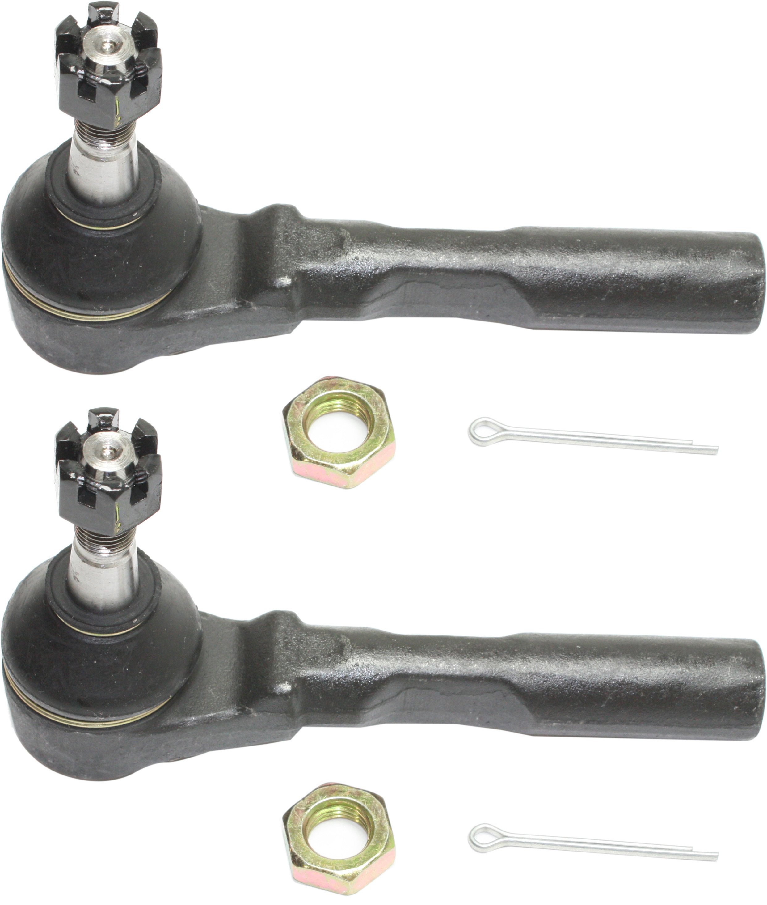 AM SIERRA 1500-04-04 SILVERADO 1500-05-05 FRONT TIE ROD END RH AND LH Outer SKU SET REPC282121-2 OEM 26076544
