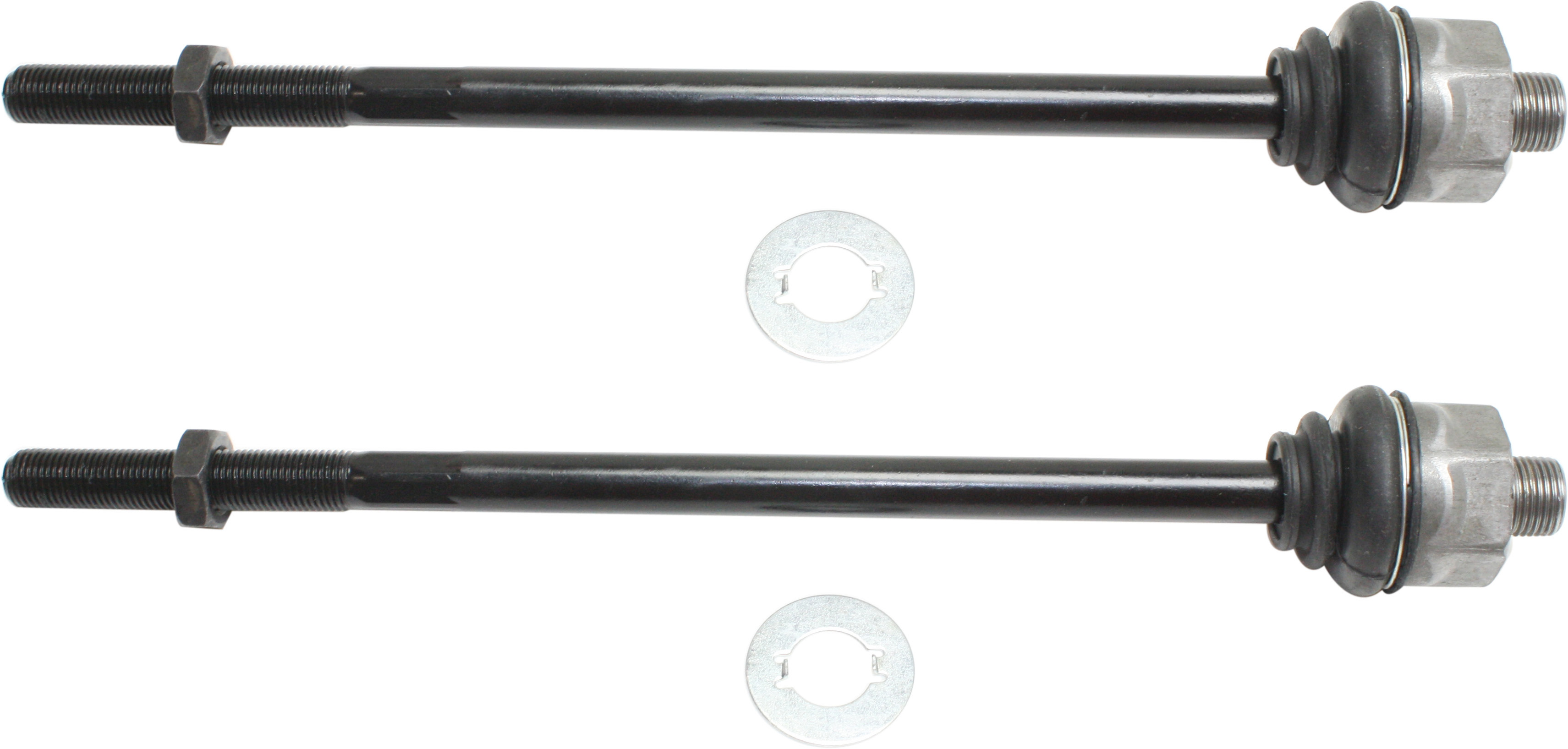 AM SIERRA 2500 SILVERADO 2500-99-00 FRONT TIE ROD END RH AND LH Inner SKU SET REPC282122-2 OEM 12471385