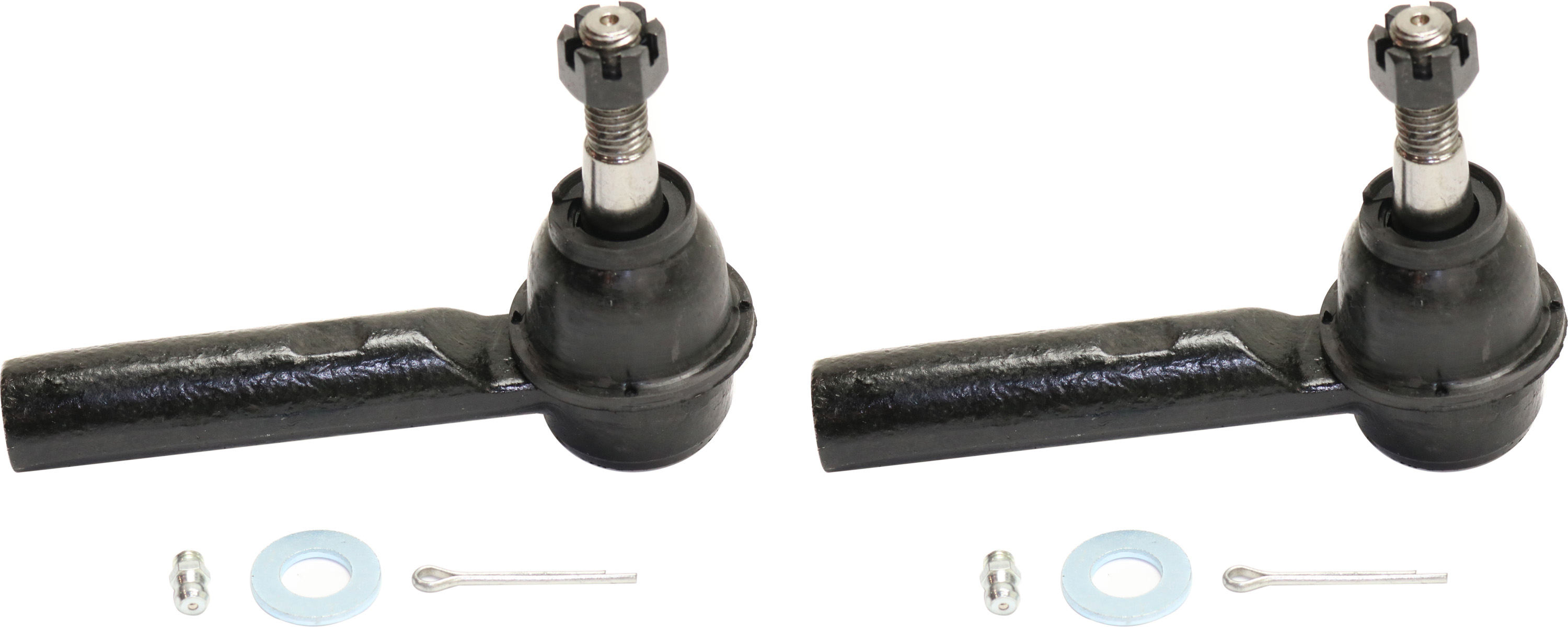 AM EQUINOX TERRAIN 10-17 FRONT TIE ROD END RH AND LH Outer SKU SET REPC282124-2 OEM 19207057