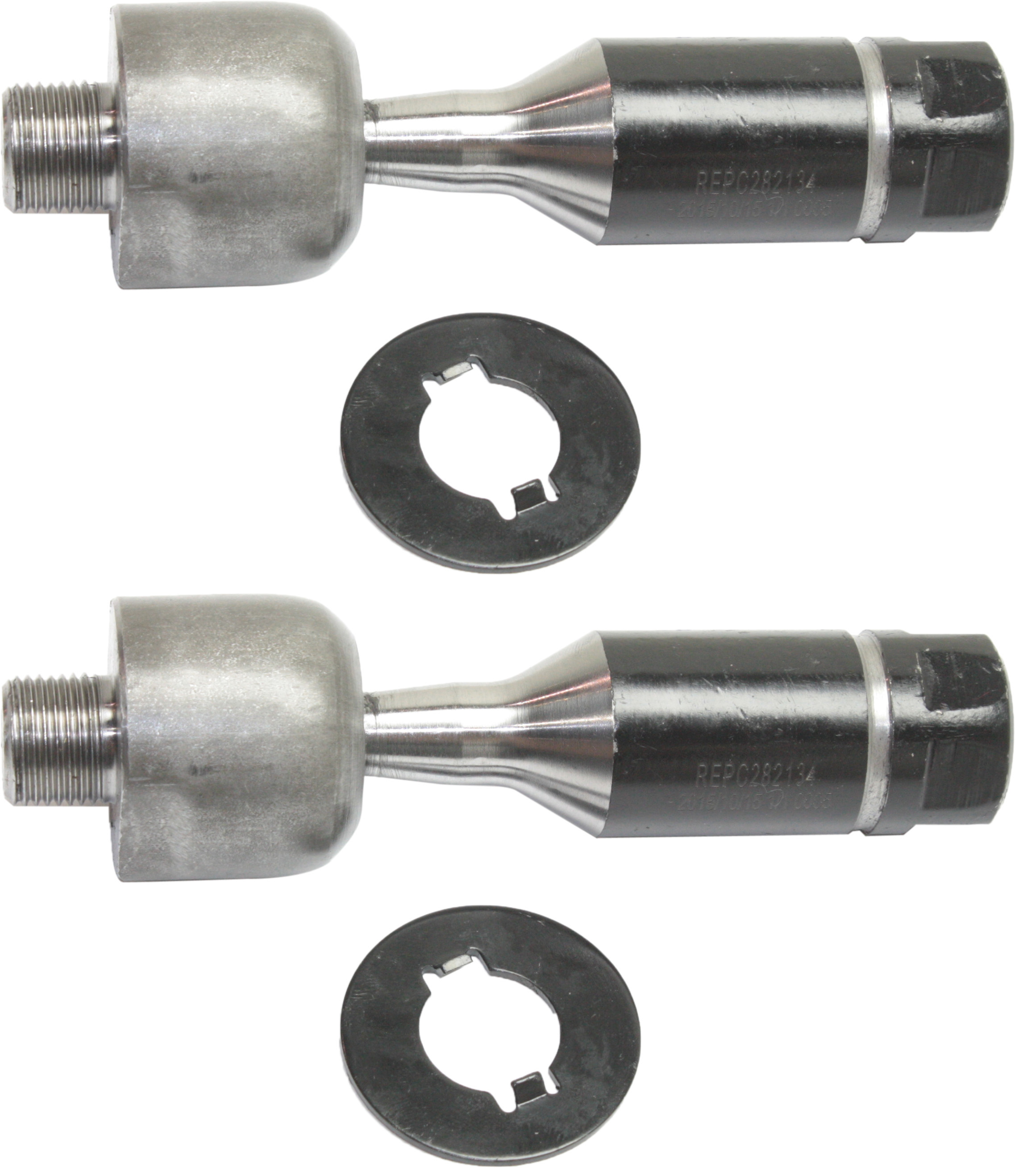 AM ENVOY TRAILBLAZER 02-09 FRONT TIE ROD RH AND LH Inner SKU SET REPC282134-2 OEM 1015598-2693225-4011888-261002