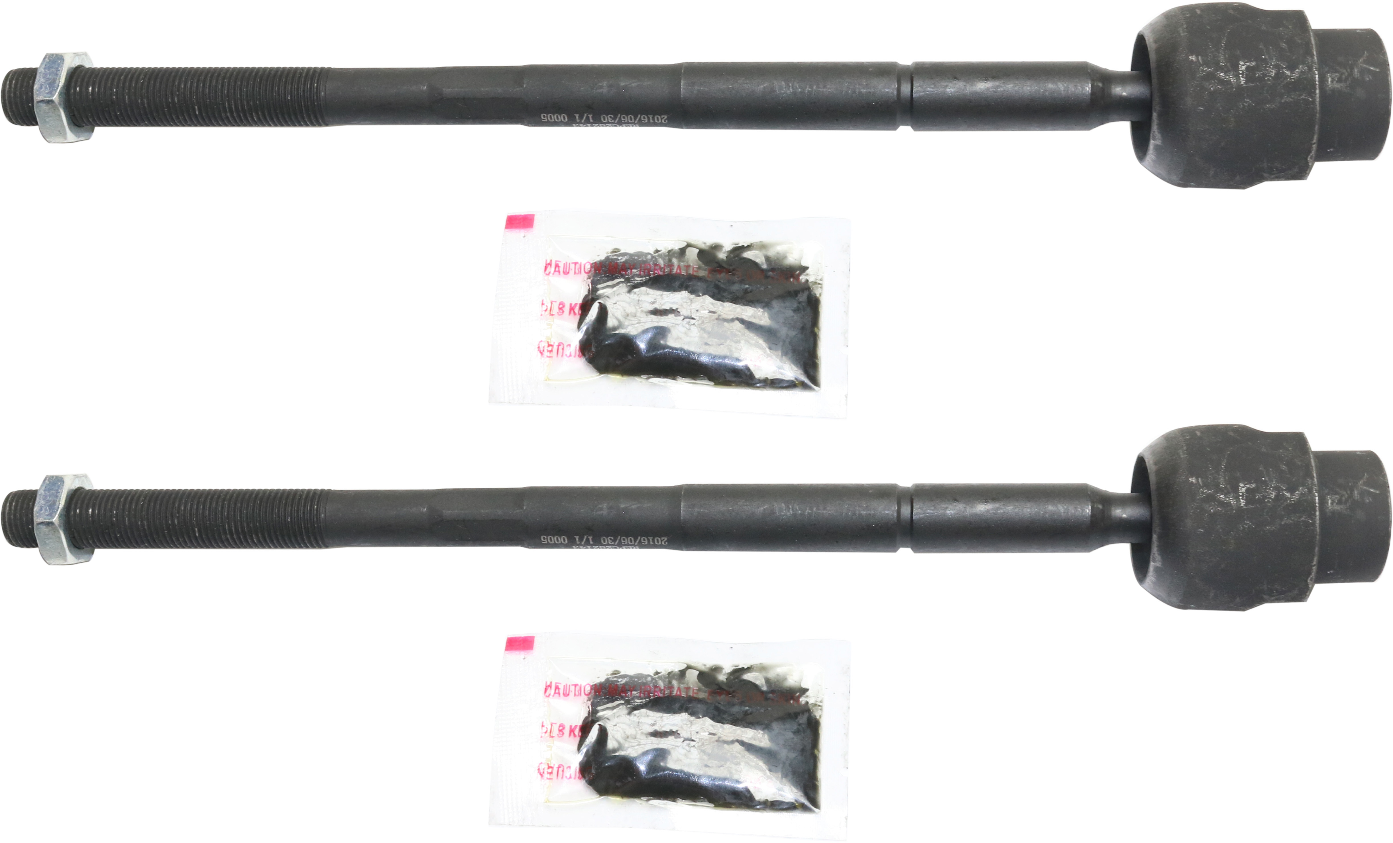 AM CUTLASS 97-99 GRAND AM 99-05 FRONT TIE ROD END RH AND LH Inner SKU SET REPC282143-2 OEM 26073562