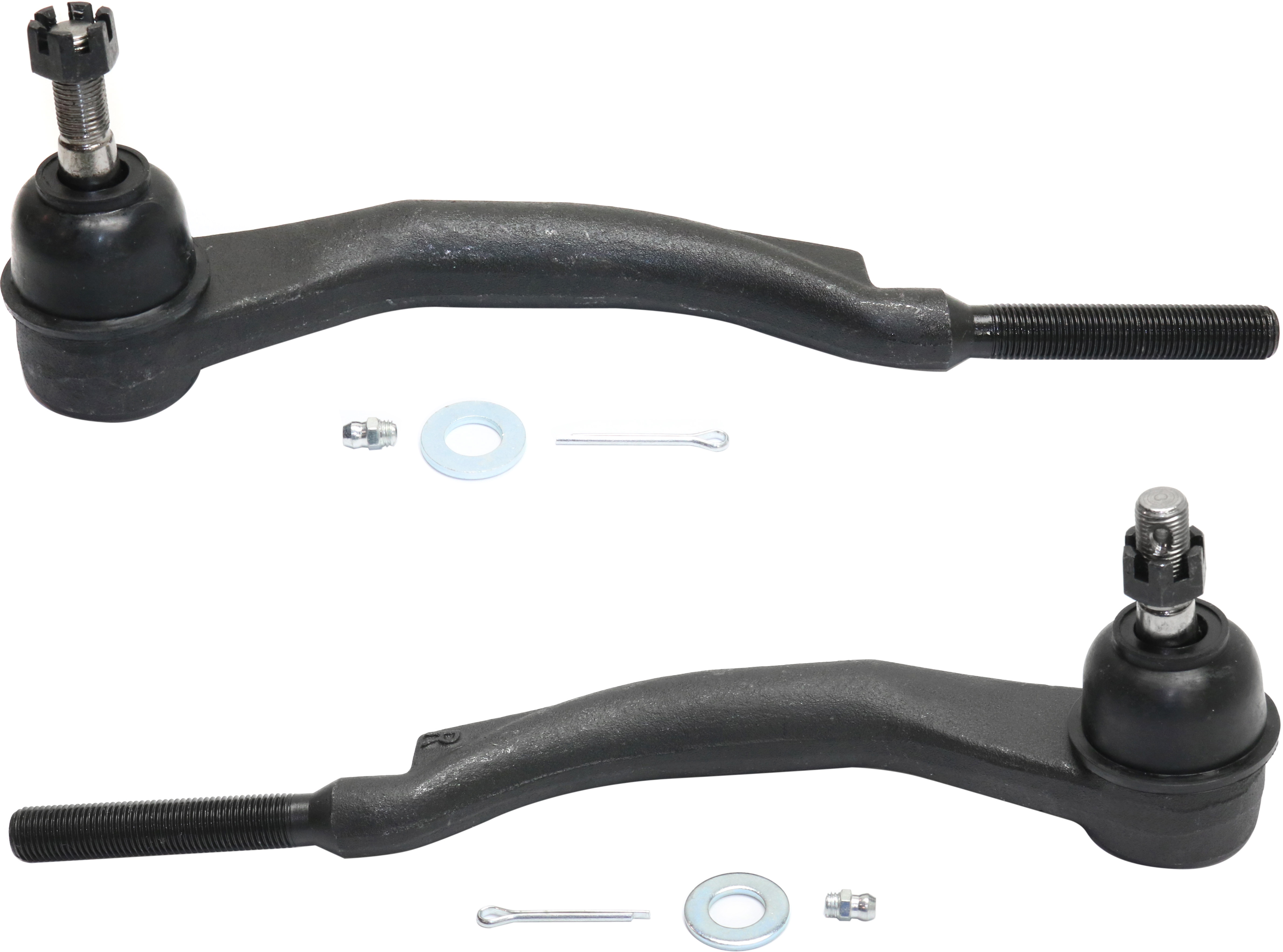 AM CTS 08-14 FRONT TIE ROD END RH AND LH Outer SKU SET REPC282145 OEM 19177445-19177444