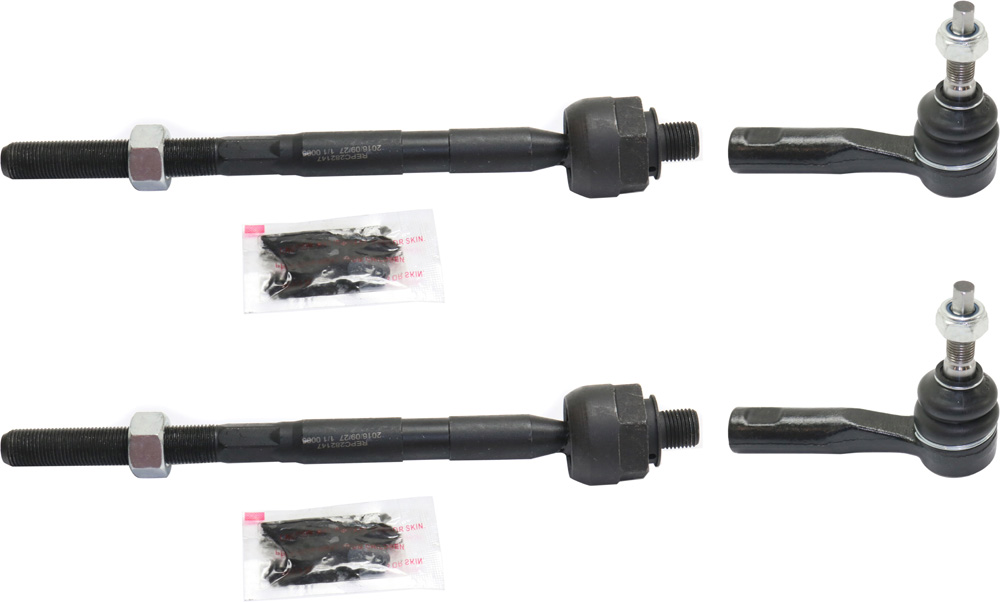 AM COLORADO 06-12 FRONT TIE ROD RH AND LH Inner and Outer Set of 4 SKU SET REPC282147-4 OEM 101-706-826-934-754-000-000-000-000