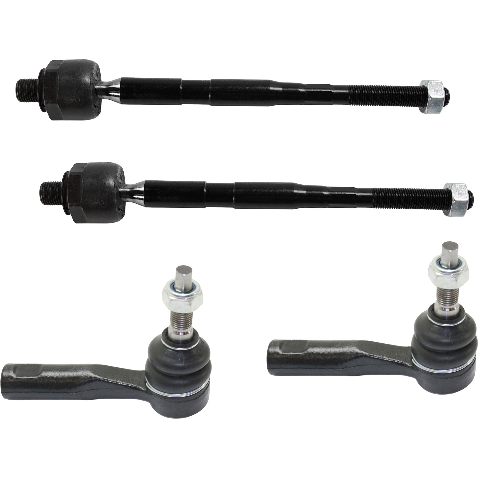 AM COLORADO 06-07 I 370-07-08 FRONT TIE ROD END RH AND LH Inner and Outer SKU SET REPC282148-4 OEM 1017650-2693471-19152655-81915