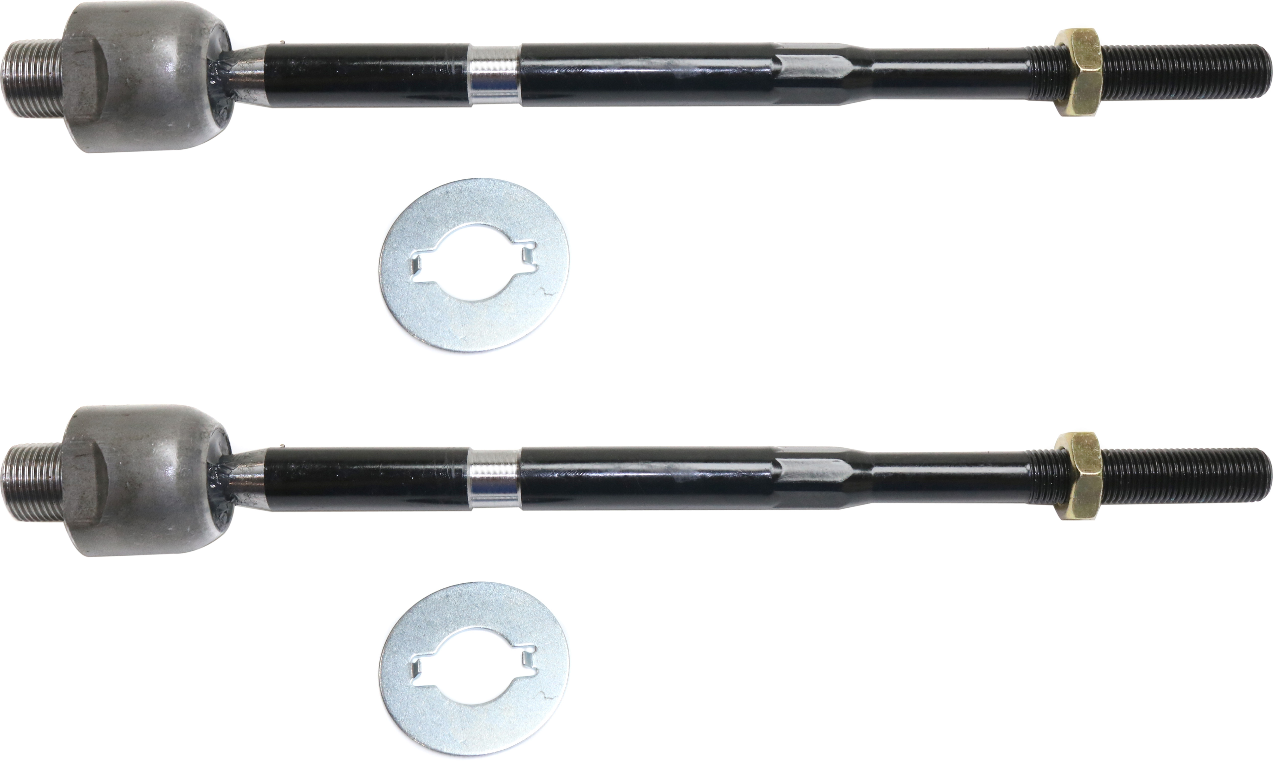 AM CAMARO 10-15 FRONT TIE ROD RH AND LH Inner SKU SET REPC282151-2 OEM 92227430
