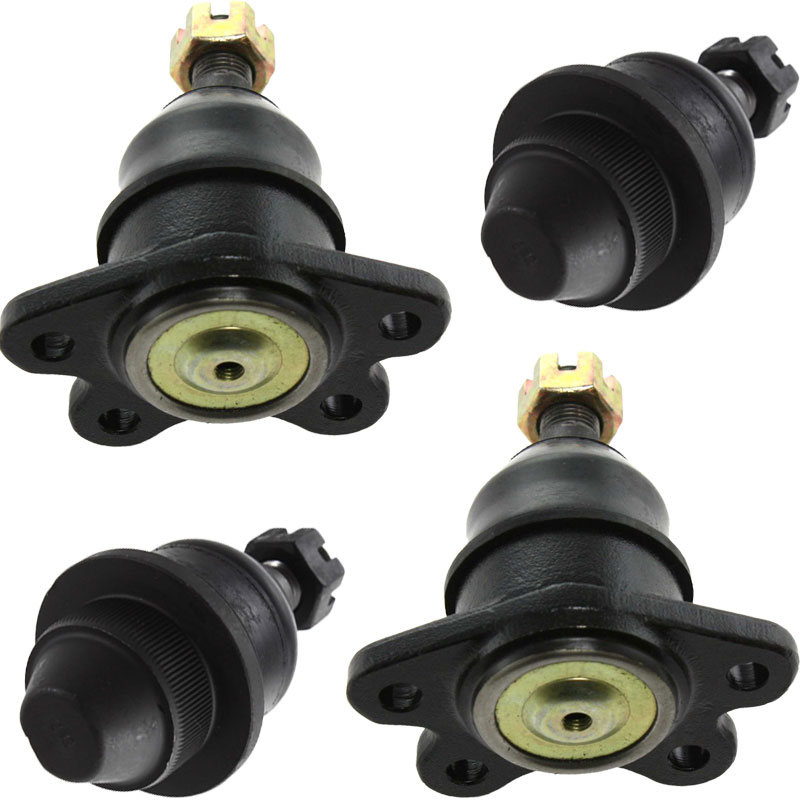 AM K2500 TAHOE YUKON 95-00 FRONT BALL JOINT RH AND LH Upper and Lower SKU SET REPC282306-4 OEM 104221-286020-2601474-5051232