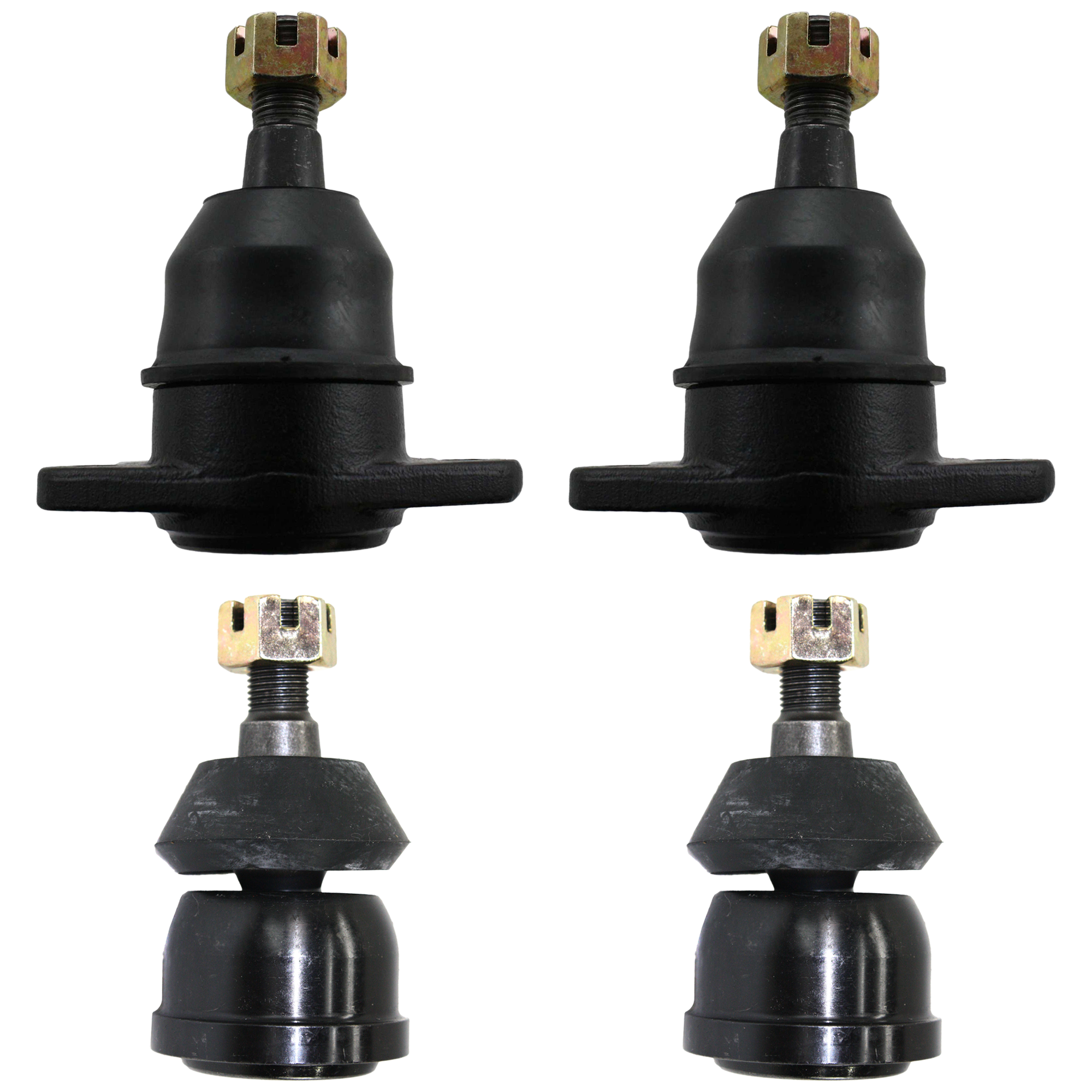 AM C K FULL SIZE PICKUP 88-00 ASTRO 90-05 FRONT BALL JOINT RH AND LH Upper and Lower Set of 4 SKU SET REPC282312-4A OEM 286006-305173-2601312-15616427