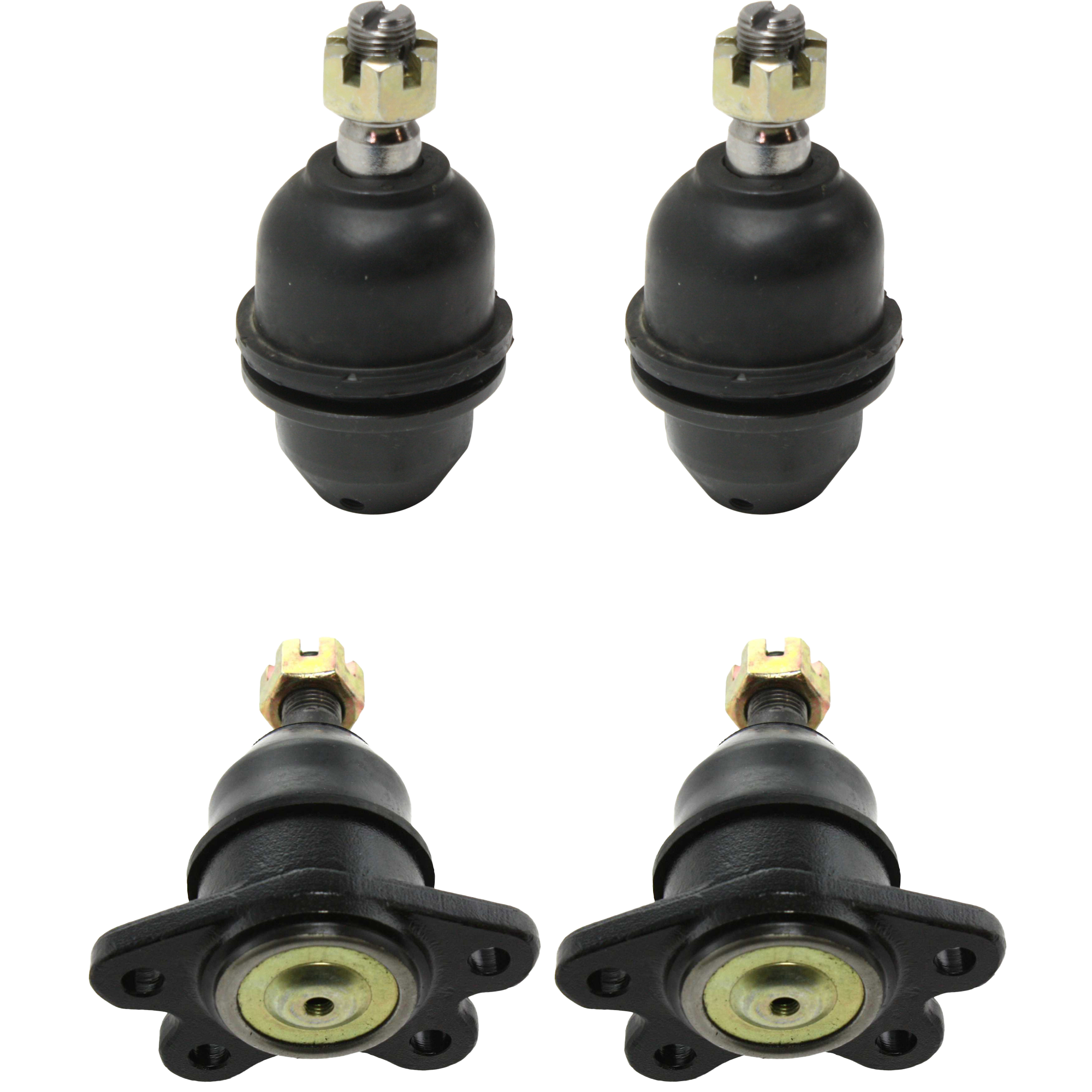 AM ESCALADE 99-00 TAHOE YUKON 96-00 FRONT BALL JOINT RH AND LH Upper and Lower Set of 4 SKU SET REPC282312-4 OEM 104238-286022-2601475-5051233