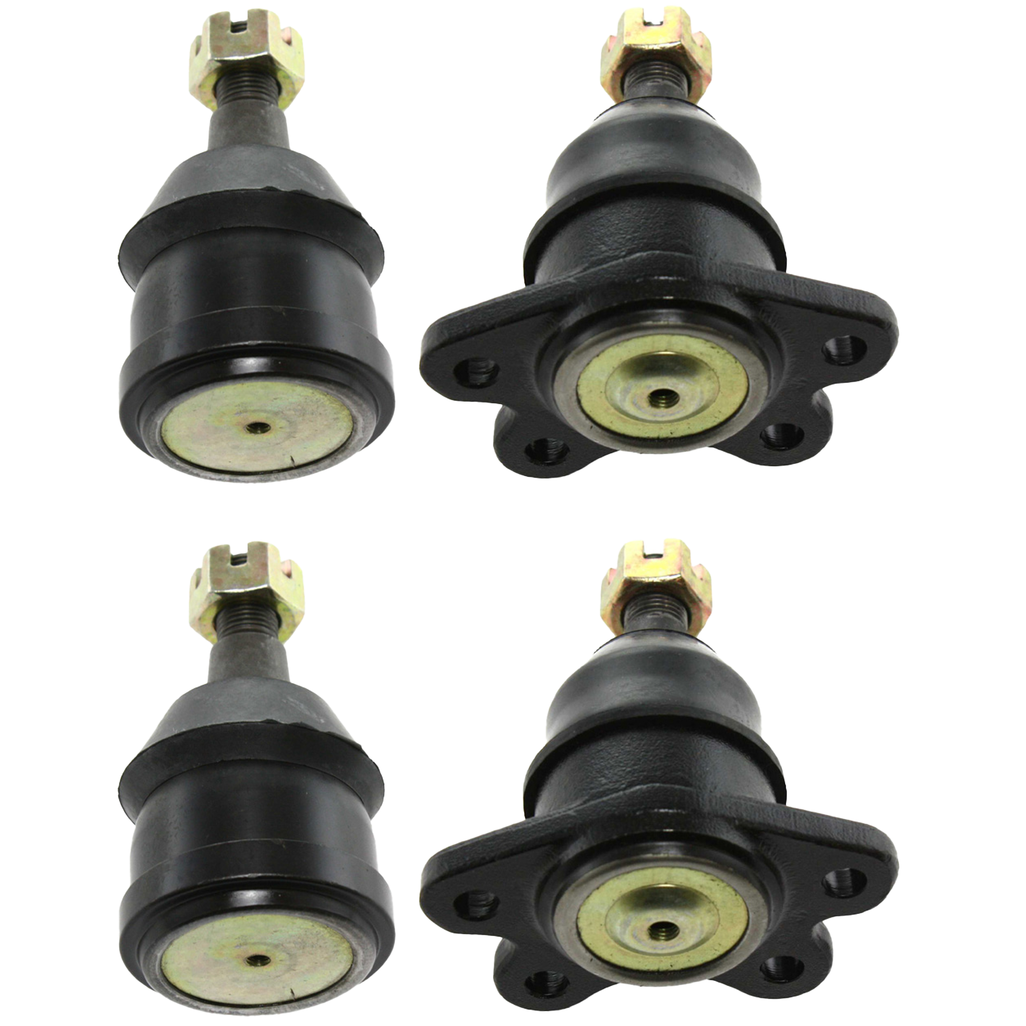 AM C K FULL SIZE PICKUP 93-00 EXPRESS VAN 96-02 FRONT BALL JOINT RH AND LH Lower and Upper SKU SET REPC282314-4 OEM 104101-2601312-5051134-1561642
