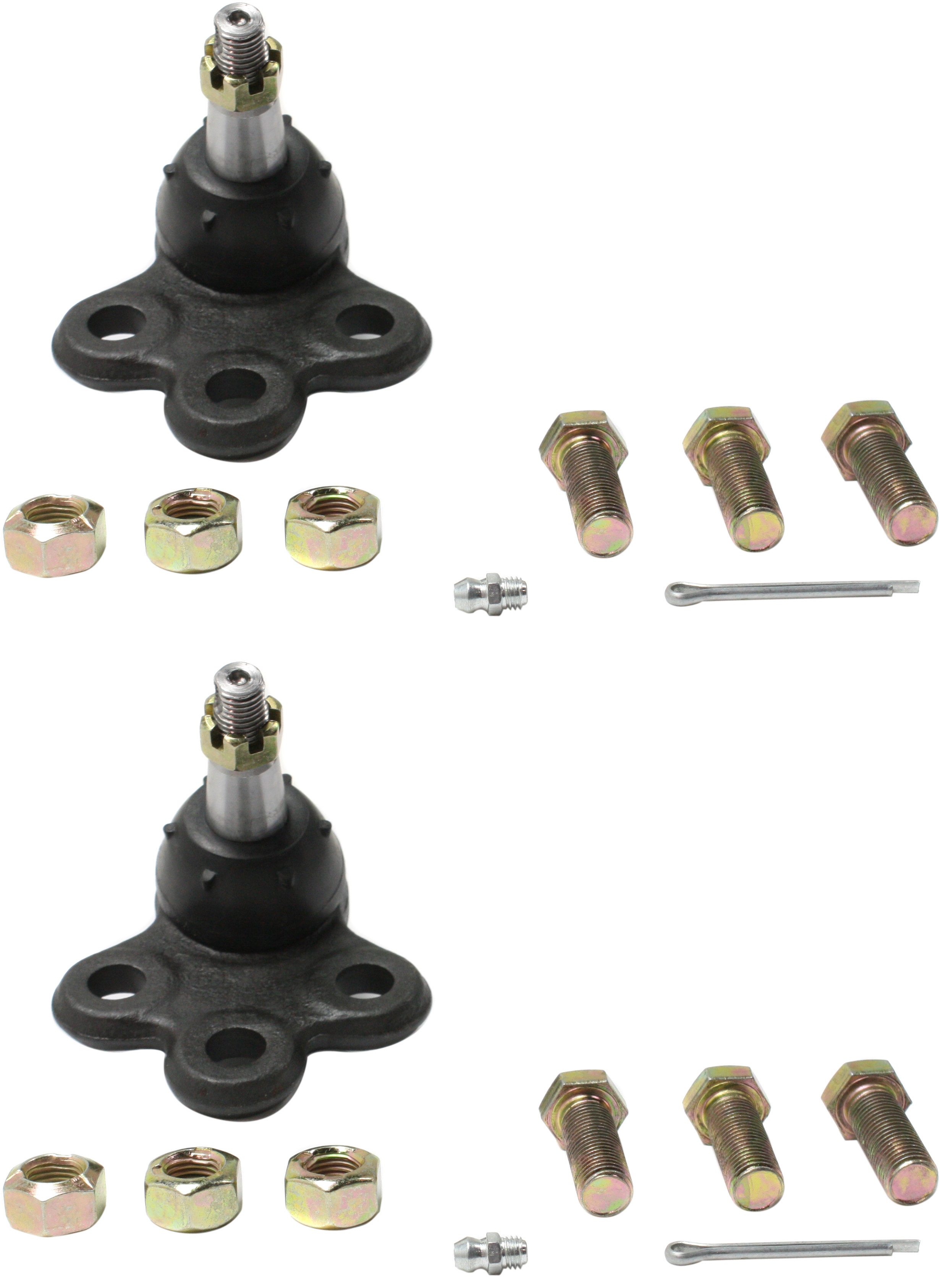 AM CENTURY 97-05 IMPALA LIMITED 14-16 FRONT BALL JOINT RH AND LH Lower SKU SET REPC282321-2 OEM 104257-282021-2601506-2601545