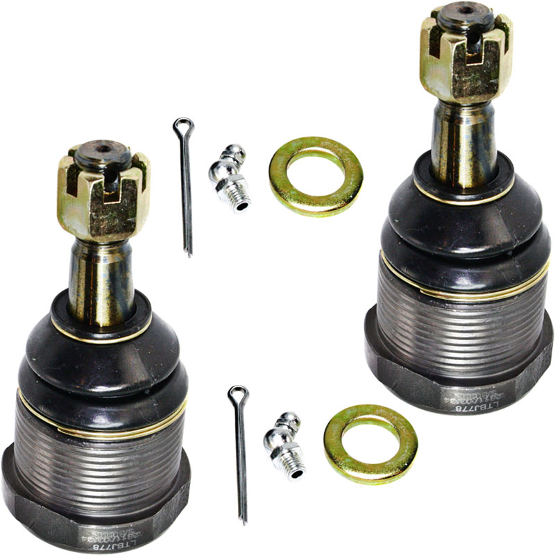 AM DAKOTA 87-96 NEW YORKER 57-78 RAM FULL SIZE VAN 99-03 RAMCHARGER 74-93 FRONT BALL JOINT RH AND LH Upper SKU SET REPC282322-2 OEM 283006-305105-2298536-2601048