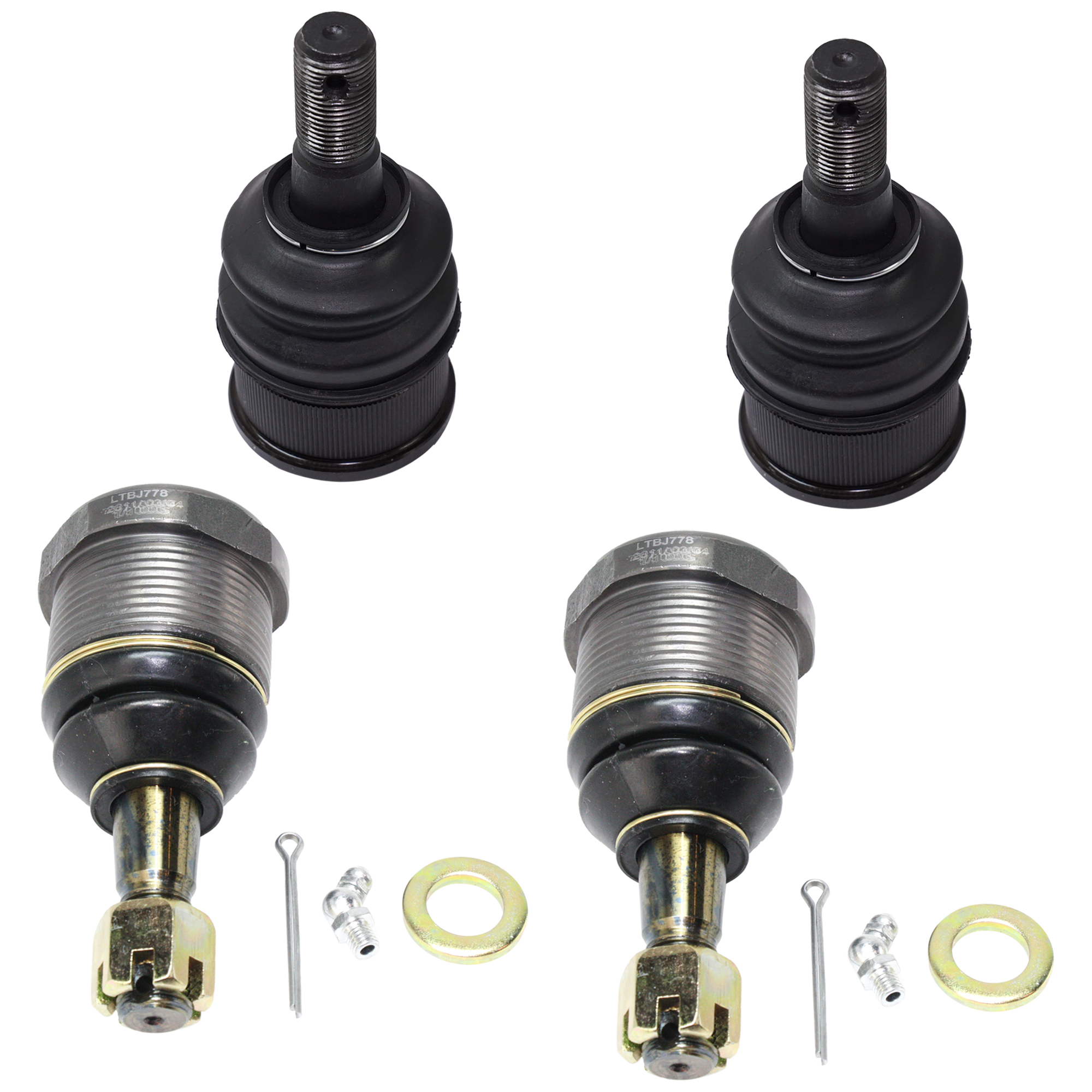 AM IMPERIAL 67-75 B150-81-94 FRONT BALL JOINT RH=LH Upper and Lower Set of 4 SKU SET REPC282322 OEM 283006-305105-2298536-2601048
