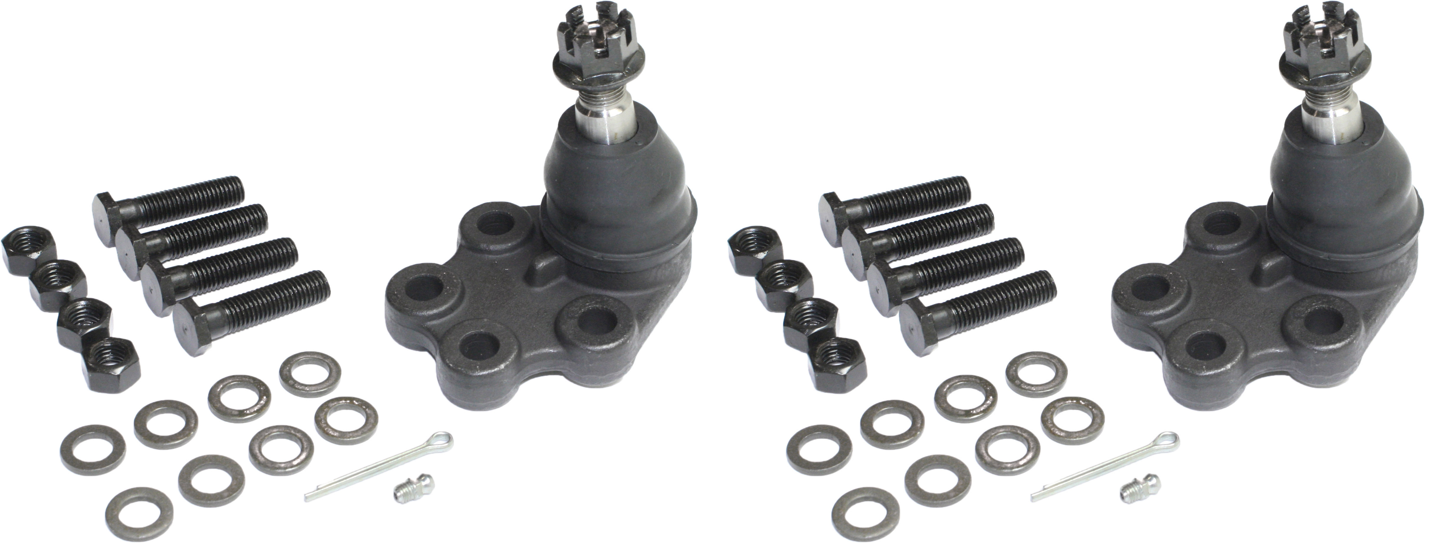 AM SIERRA 1500 SILVERADO 1500-99-06 FRONT BALL JOINT RH AND LH Lower Greasable SKU SET REPC282328-2 OEM 104266-2601527-5051271-1501551