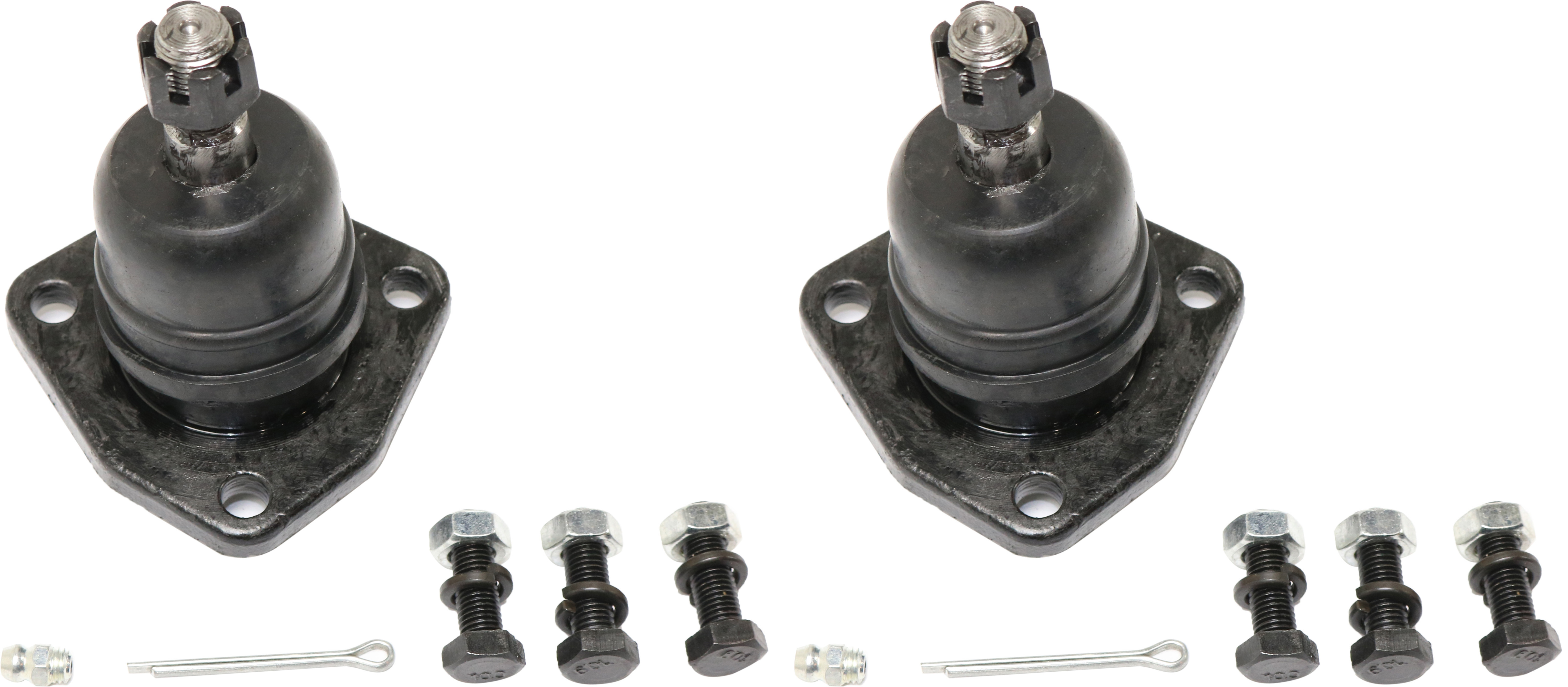 AM BEL AIR 55-70 CORVETTE 63-82 FRONT BALL JOINT RH AND LH Upper SKU SET REPC282333-2 OEM 10203-282002-2601071-3739958-3