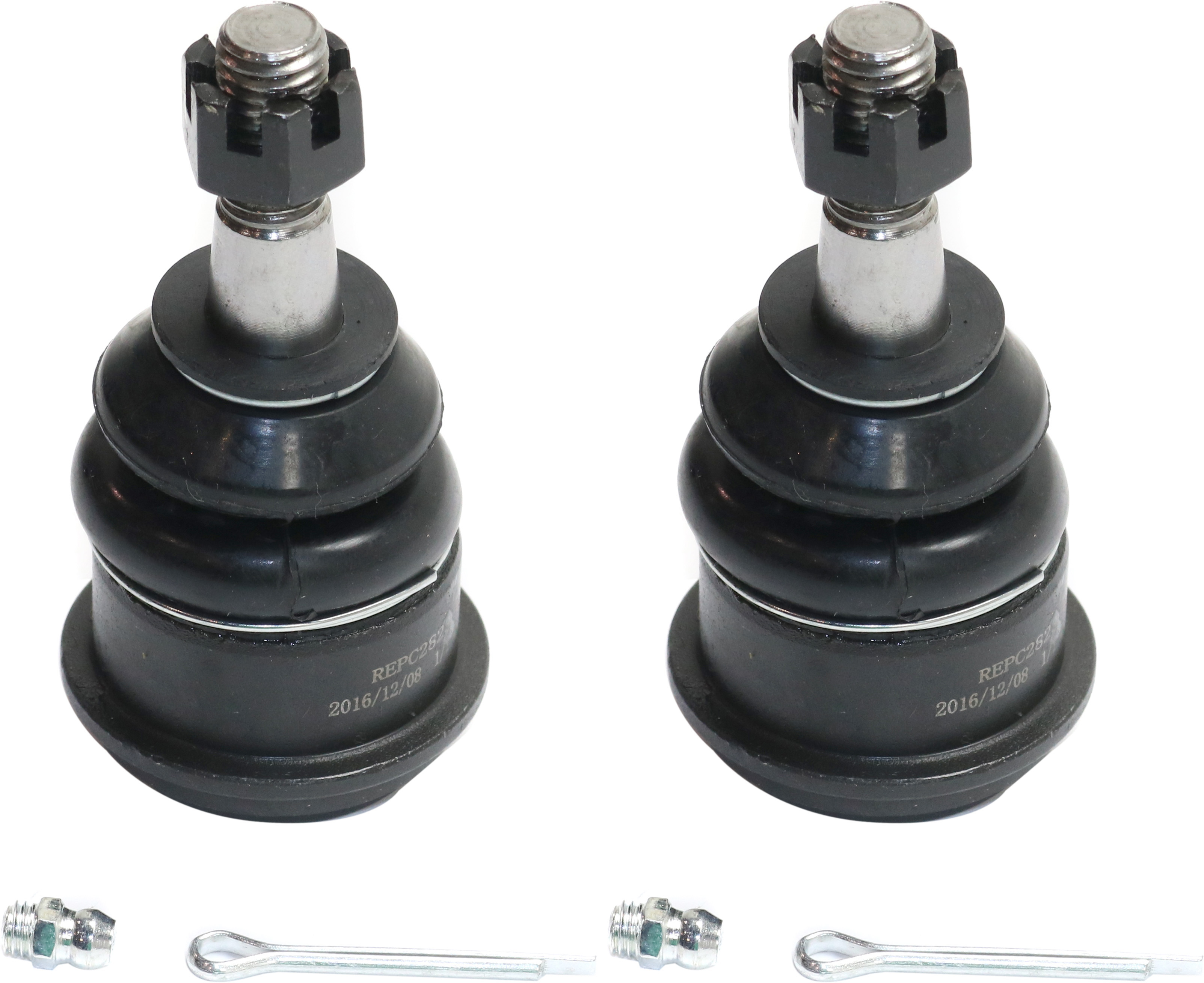AM CORVETTE 97-11 FRONT BALL JOINT RH AND LH Upper SKU SET REPC282340-2 OEM 2601629-5001128-88965637-88965