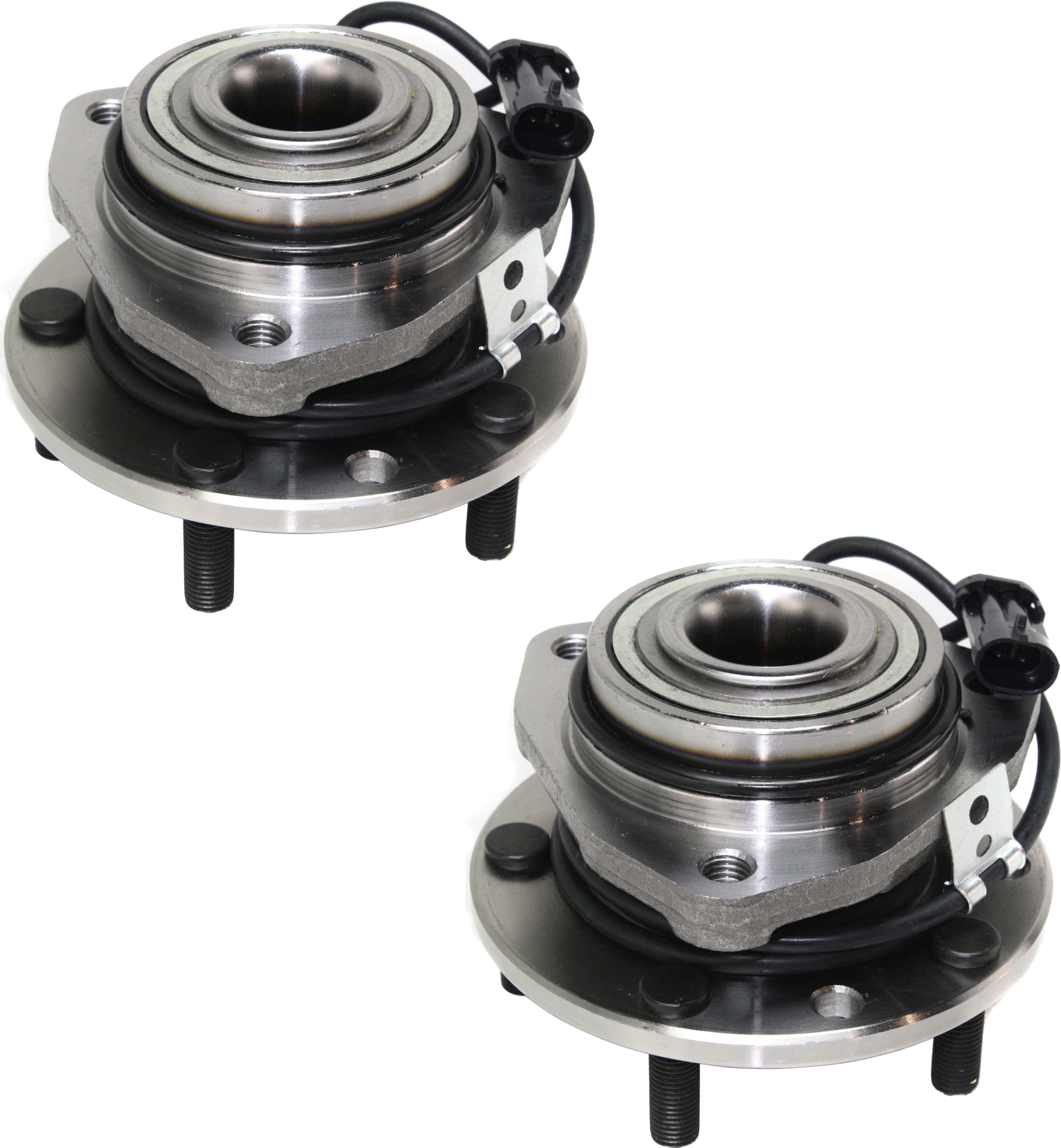 AM BLAZER JIMMY 97-05 FRONT HUB ASSEMBLY RH AND LH SKU SET REPC283701-2 OEM 12413045