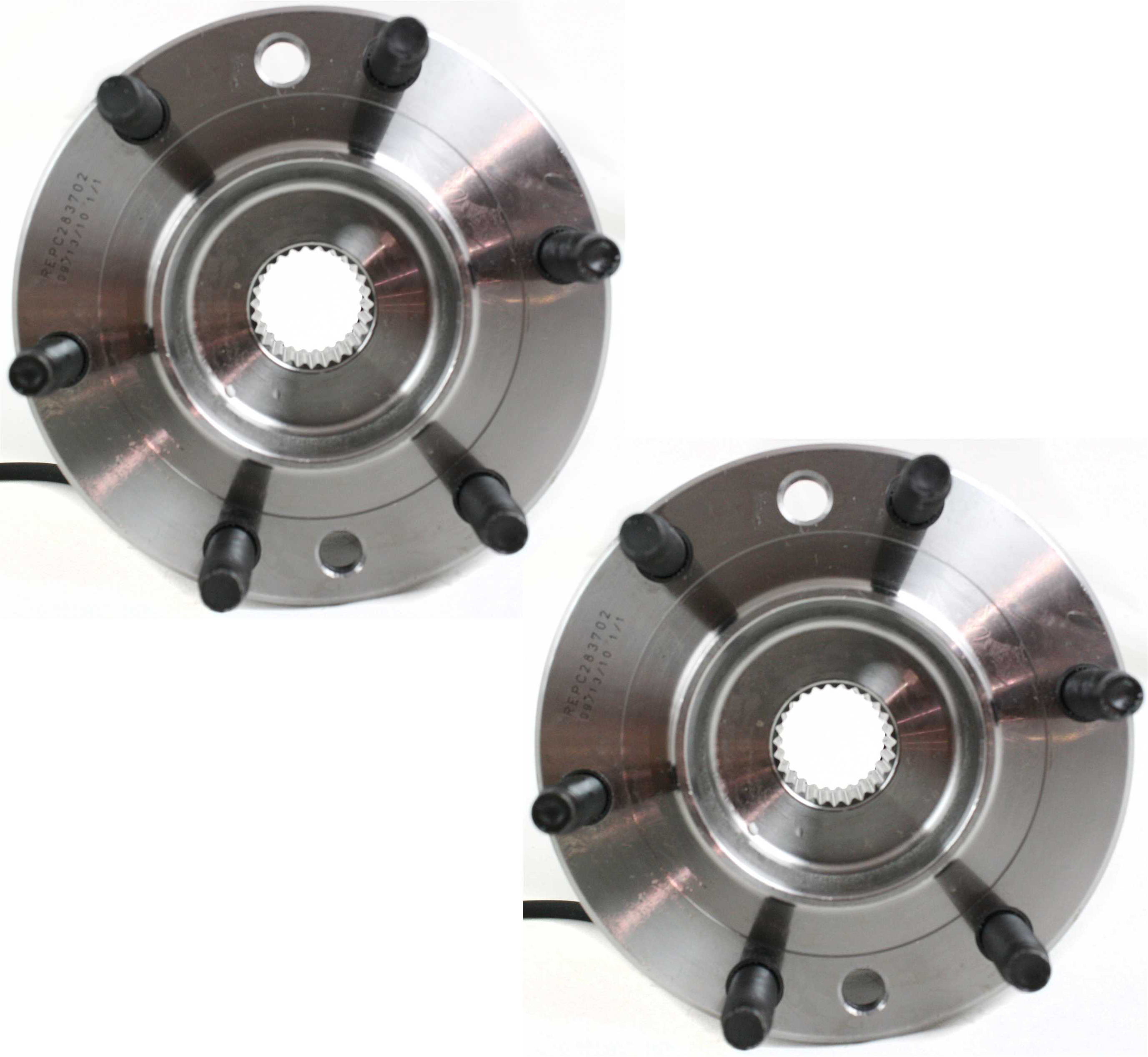 AM ENVOY TRAILBLAZER 02-09 FRONT HUB ASSEMBLY RH AND LH SKU SET REPC283702-2 OEM 8151308580