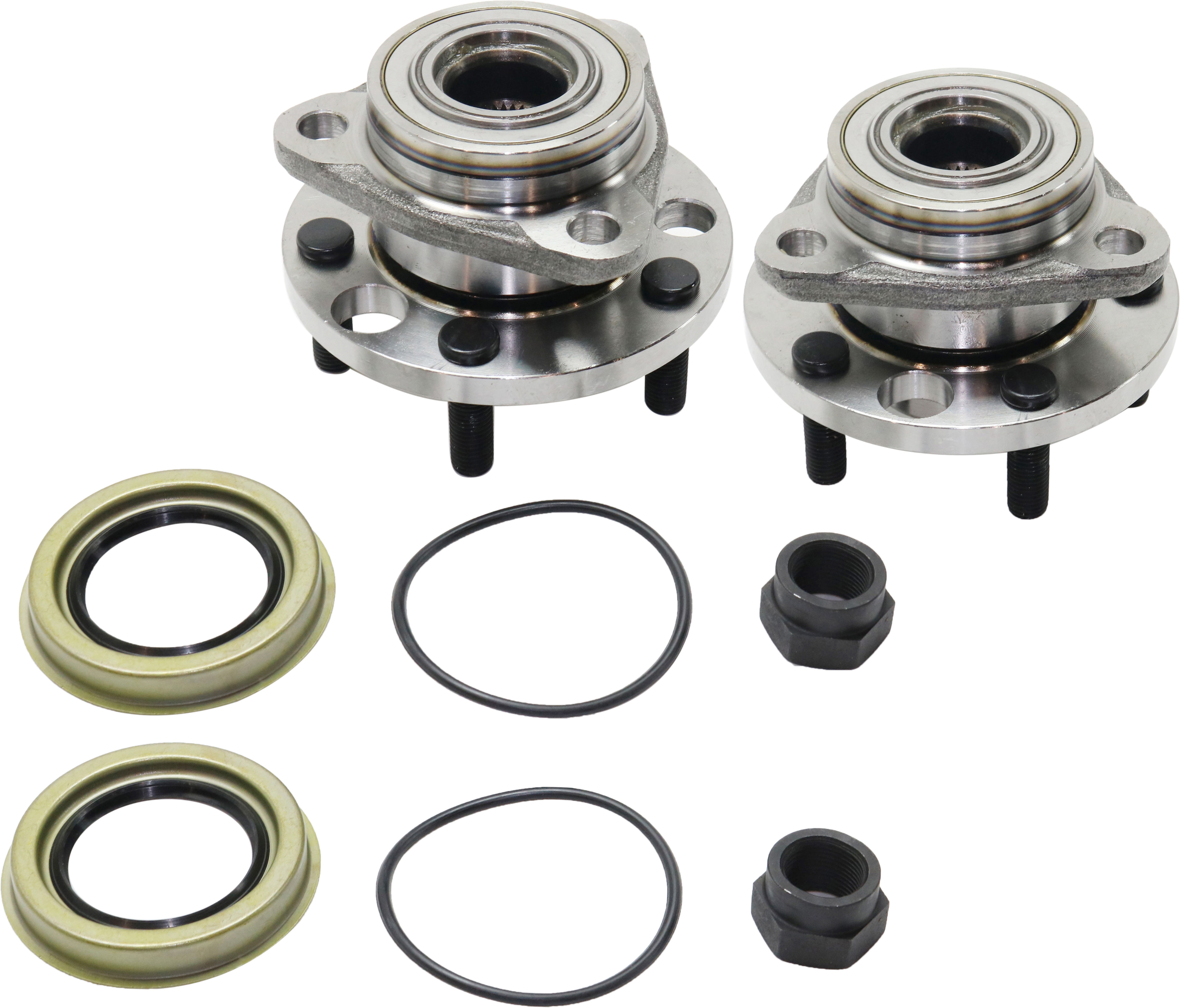 AM CALAIS 85-87 GRAND AM 85-98 FRONT HUB ASSEMBLY RH AND LH SKU SET REPC283703-2