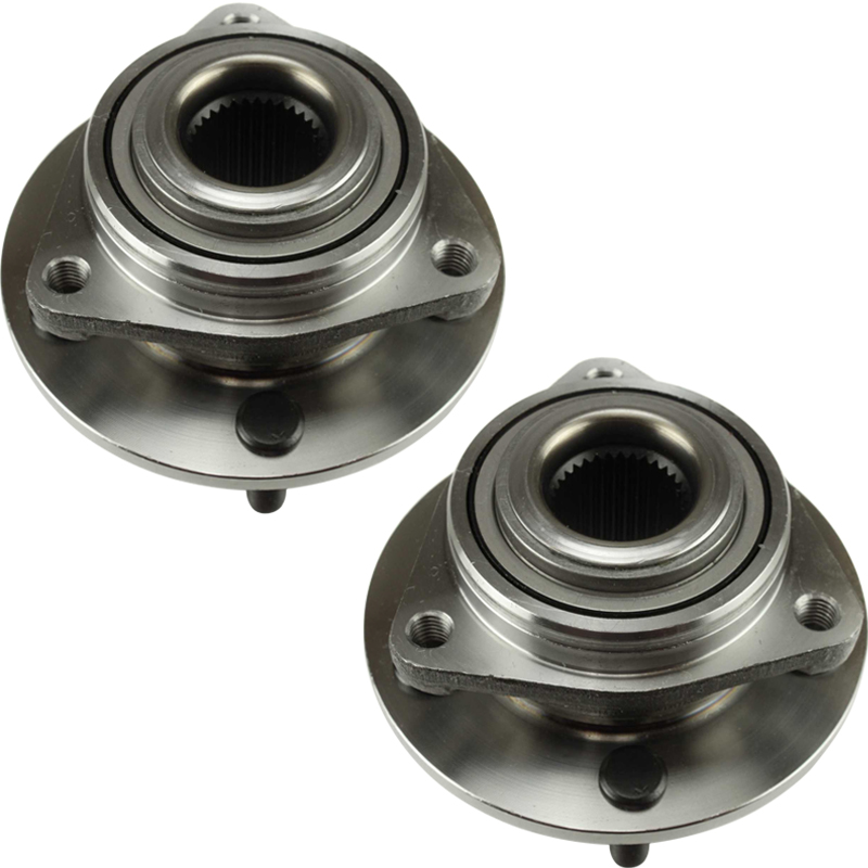AM CONCORDE INTREPID 93-04 WHEEL HUB Front RH and LH Set of 2 SKU SET REPC283705-2 OEM 4593450AA