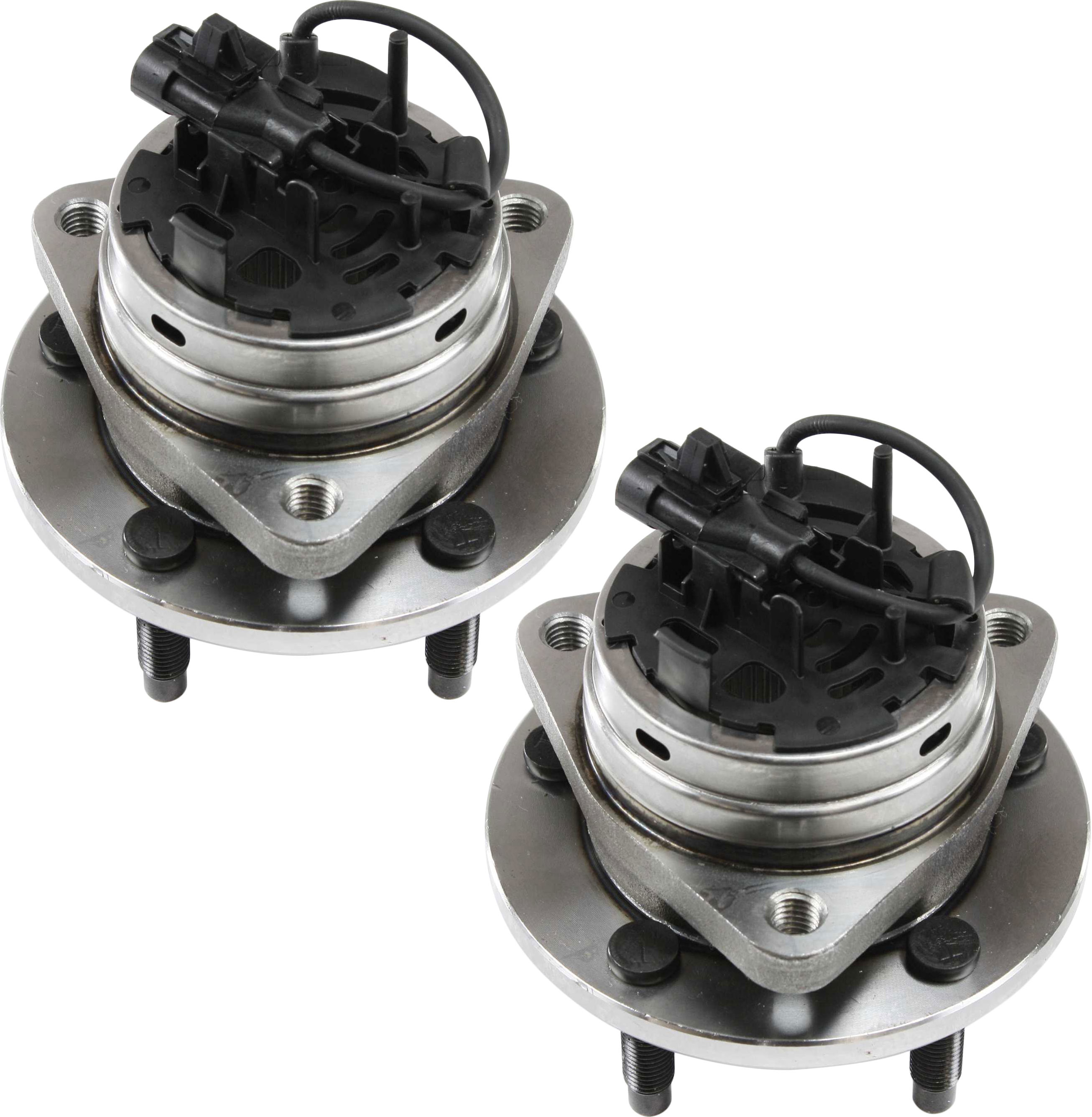 AM MALIBU 04-12 FRONT HUB ASSEMBLY RH AND LH 5 Studs SKU SET REPC283706-2 OEM 15793213