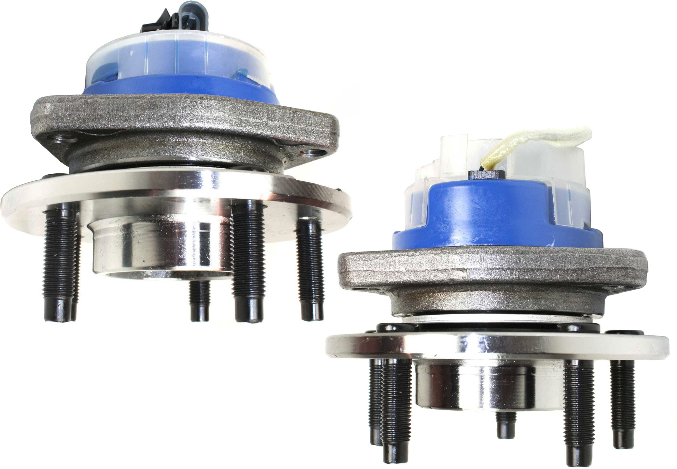 AM CTS 03-07 STS 05-11 FRONT HUB ASSEMBLY RH AND LH 5 Studs Front Wheel Drive Rear Wheel Drive SKU SET REPC283710-2 OEM 12413071