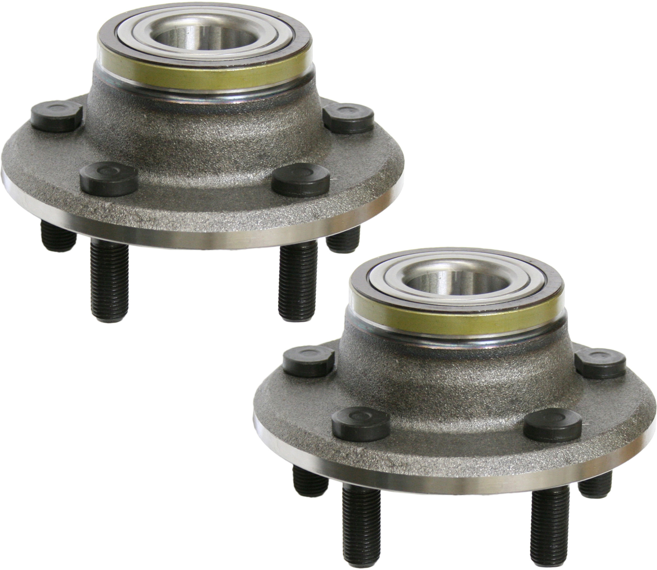 AM CHRYSLER 300-05-14 CHALLENGER 08-14 CHARGER 06-14 FRONT HUB ASSEMBLY RH AND LH 5 Lugs 5 x 4.53 in. Bolt Pattern w ABS SKU SET REPC283713-2 OEM 4779199AA