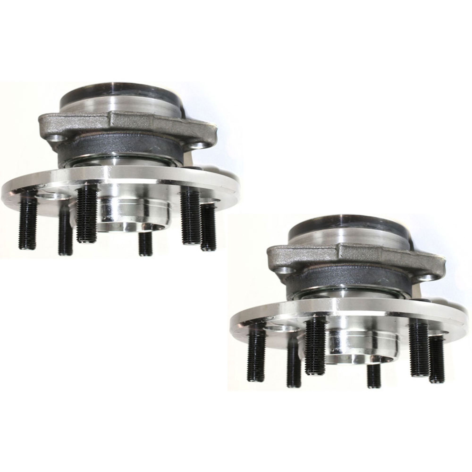 AM K1500 K2500-88-94 FRONT HUB ASSEMBLY RH AND LH Extended Cab Pickup SKU SET REPC283717 OEM 40066-515001-715001-951014-730