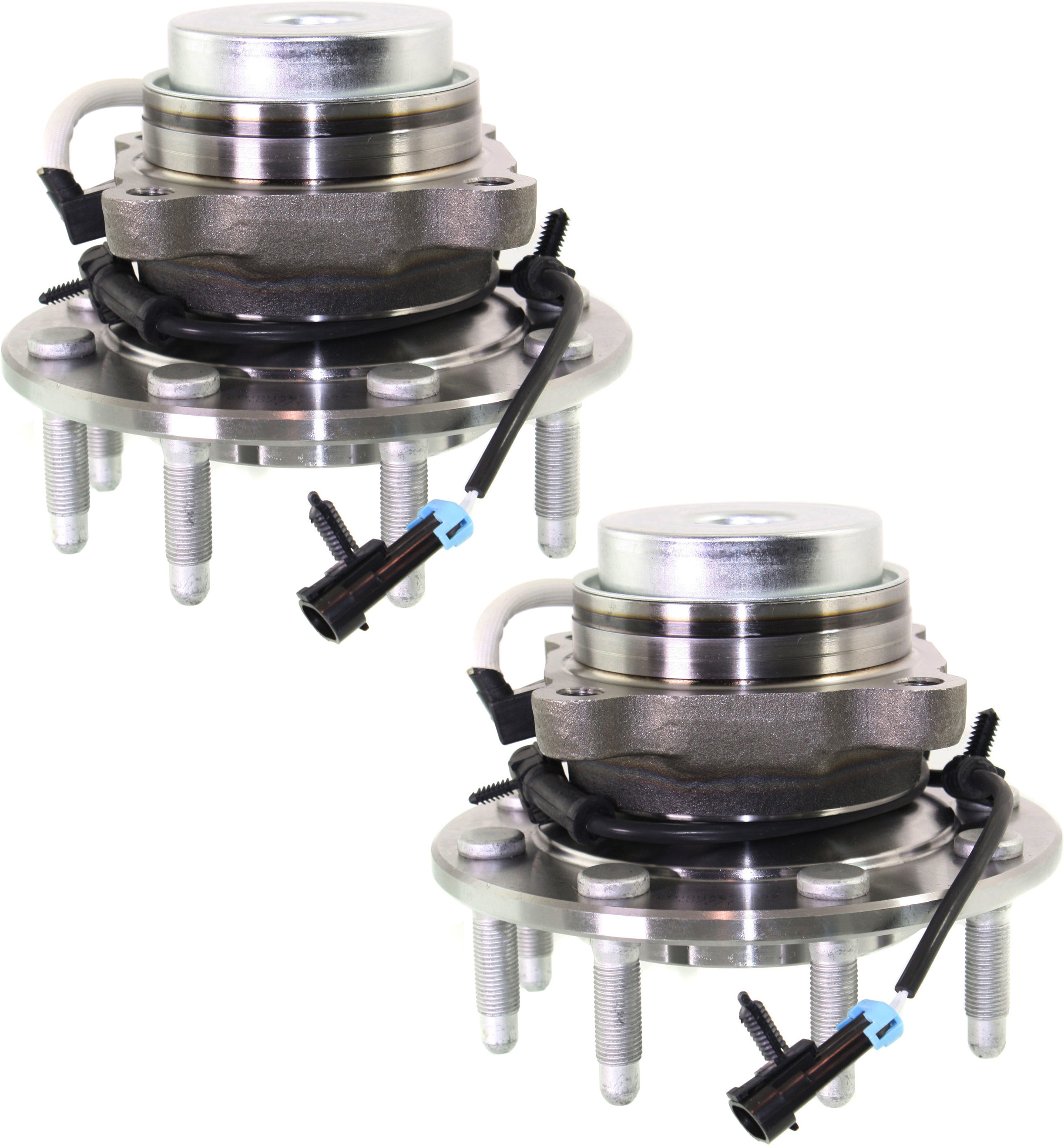 AM SAVANA 3500-03-17 FRONT HUB ASSEMBLY RH AND LH Set of 2-8 Lugs 8 x 6.5 in. Bolt Pattern SKU SET REPC283718-2 OEM 23147290