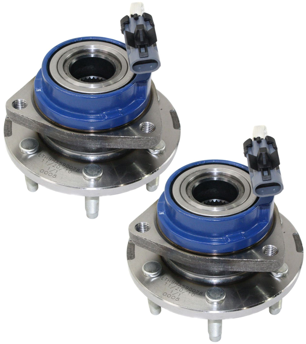 AM SRX 04-09 FRONT HUB ASSEMBLY RH AND LH SKU SET REPC283719-2 OEM 102211-513198-713198-7300375-7