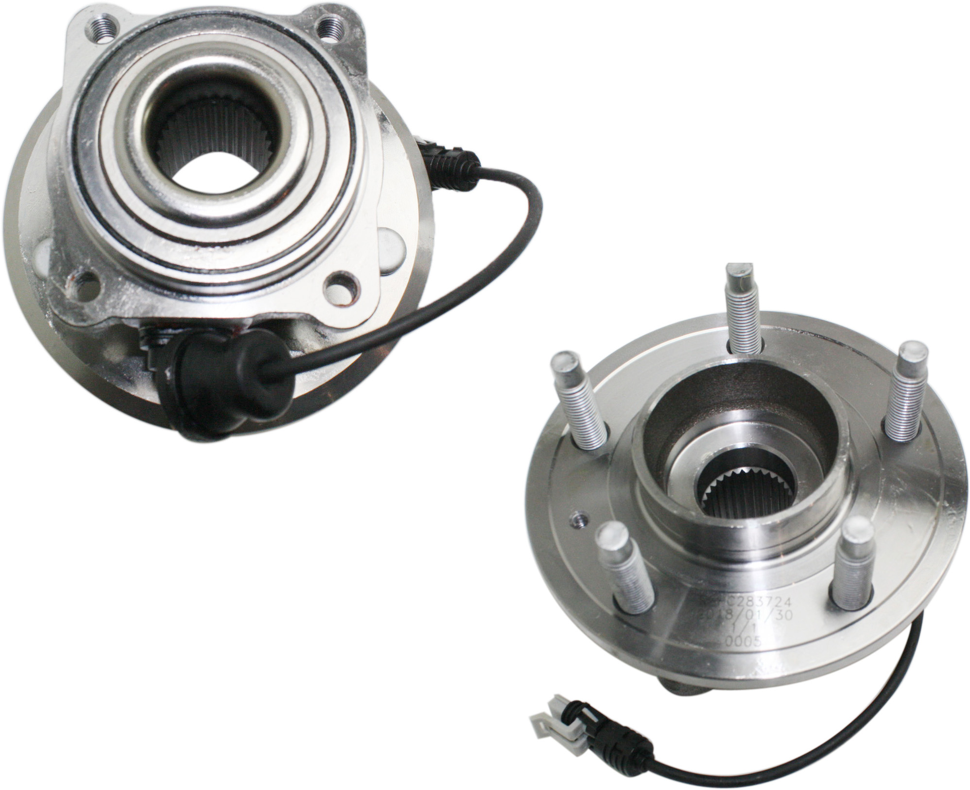 AM EQUINOX 07-09 VUE 08-10 CAPTIVA SPORT 12-15 REAR HUB ASSEMBLY RH AND LH Set of 2 SKU SET REPC283724-2 OEM 102275-512358-516302-7300385-1