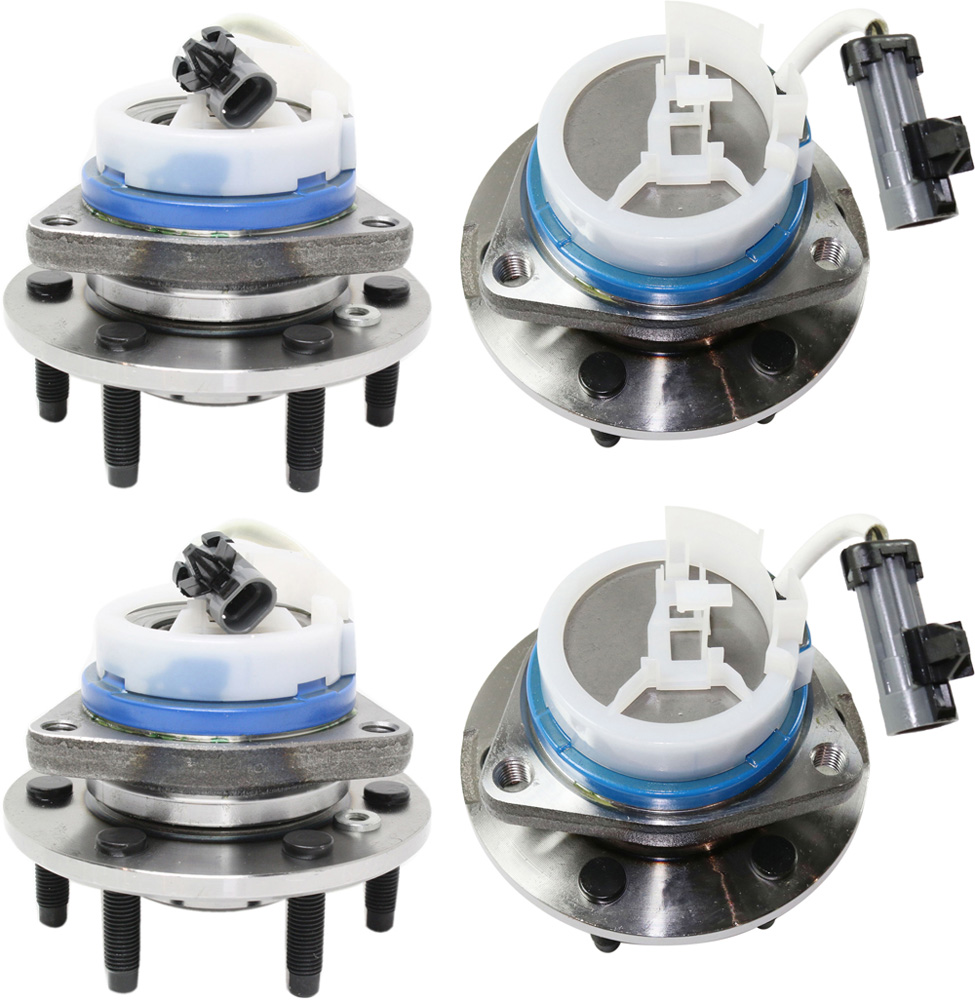 AM TERRAZA 06-07 UPLANDER 06-09 REAR HUB ASSEMBLY RH AND LH SKU SET REPC283725-4 OEM 25999685-9145835