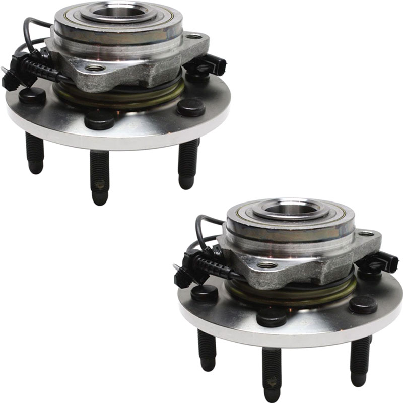 AM TAHOE YUKON 07-14 FRONT HUB ASSEMBLY RH AND LH Set of 2-6 Studs 6 x 5.5 in. Bolt Pattern SKU SET REPC283727-2 OEM 22841381
