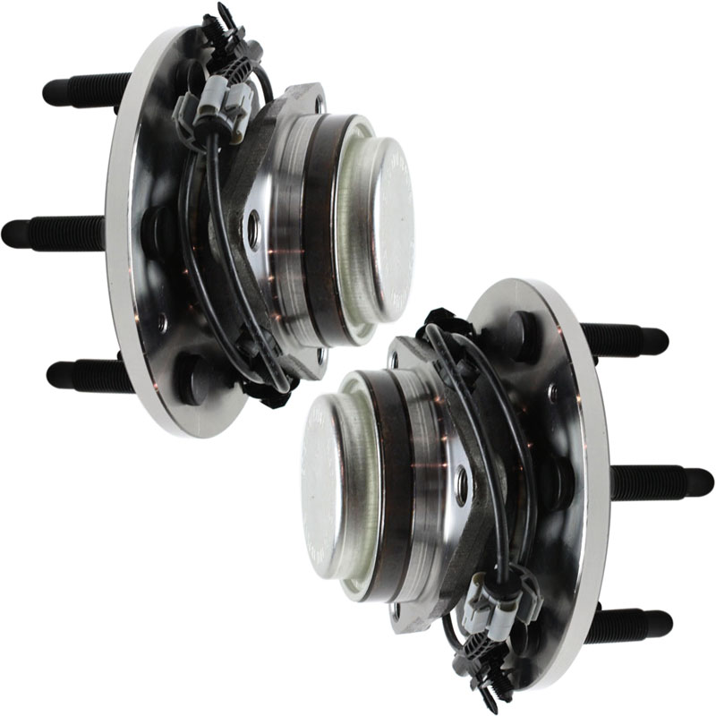 AM TAHOE YUKON 07-14 FRONT HUB ASSEMBLY RH AND LH 6 Studs 6 x 5.5 in. Bolt Pattern RWD SKU SET REPC283728-2 OEM 22841380