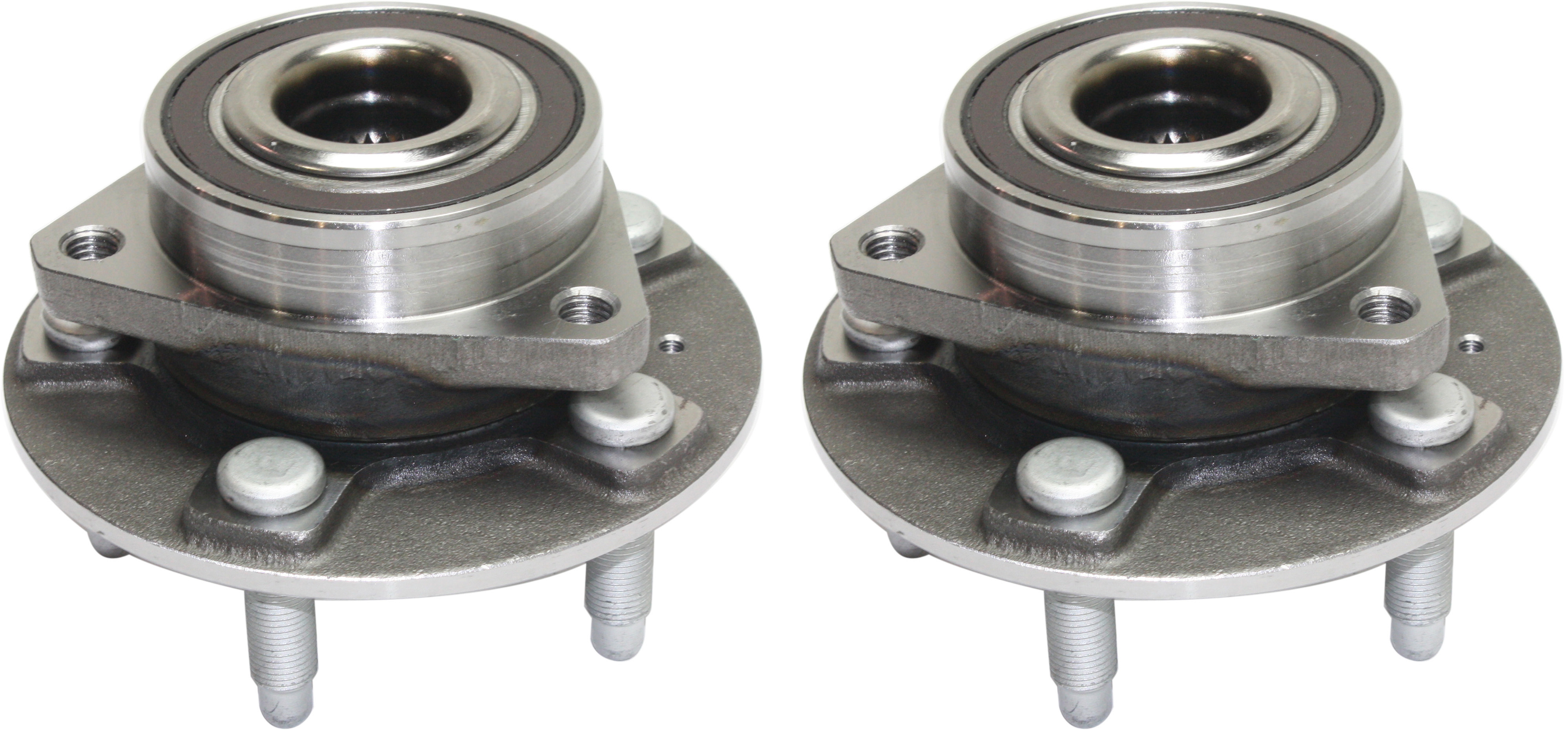 AM CAMARO 10-15 CTS 08-19 FRONT OR REAR HUB ASSEMBLY RH AND LH 5 Studs 5 x 4.72 in. Bolt Pattern SKU SET REPC283732-2 OEM 13580685