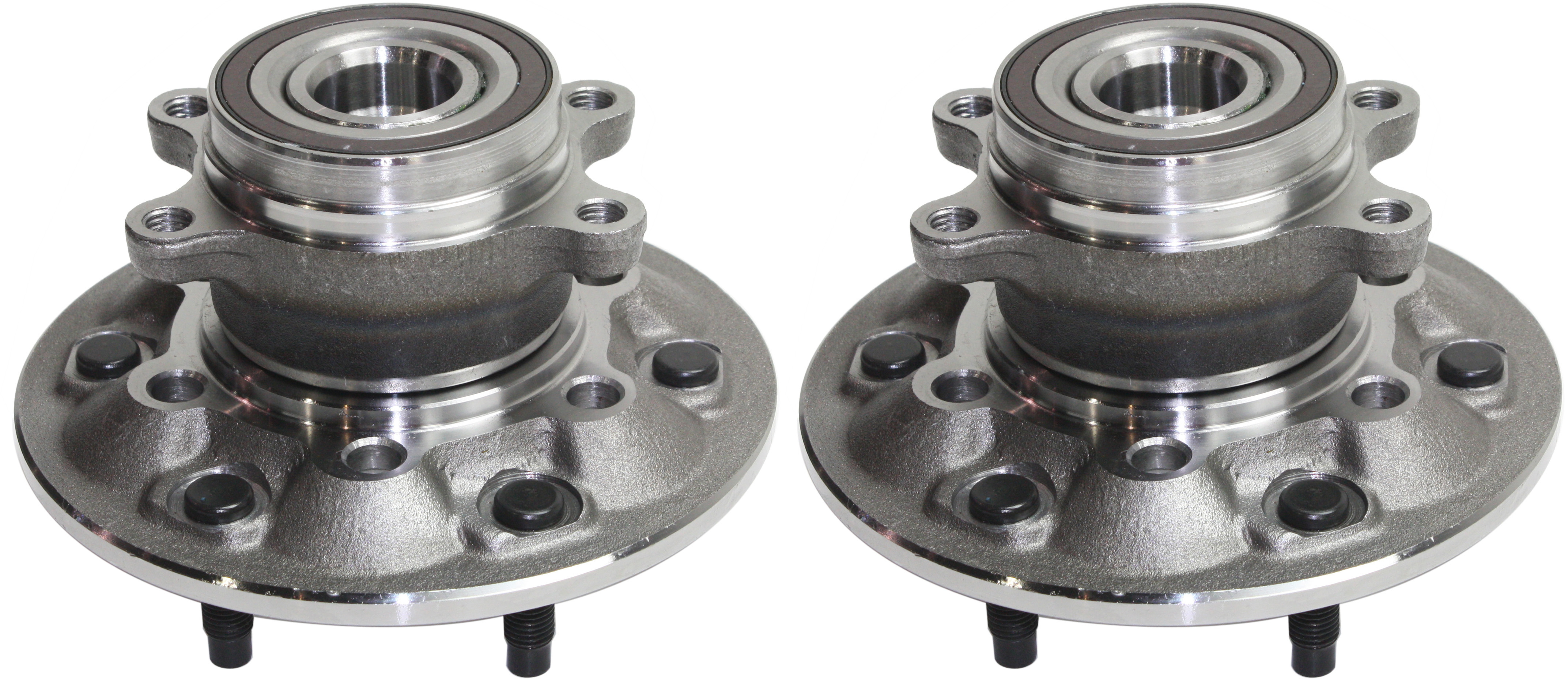 AM CANYON COLORADO 09-12 FRONT HUB ASSEMBLY RH AND LH 6 Lugs 6 x 5.5 in. Bolt Pattern SKU SET REPC283733-2 OEM 25832144