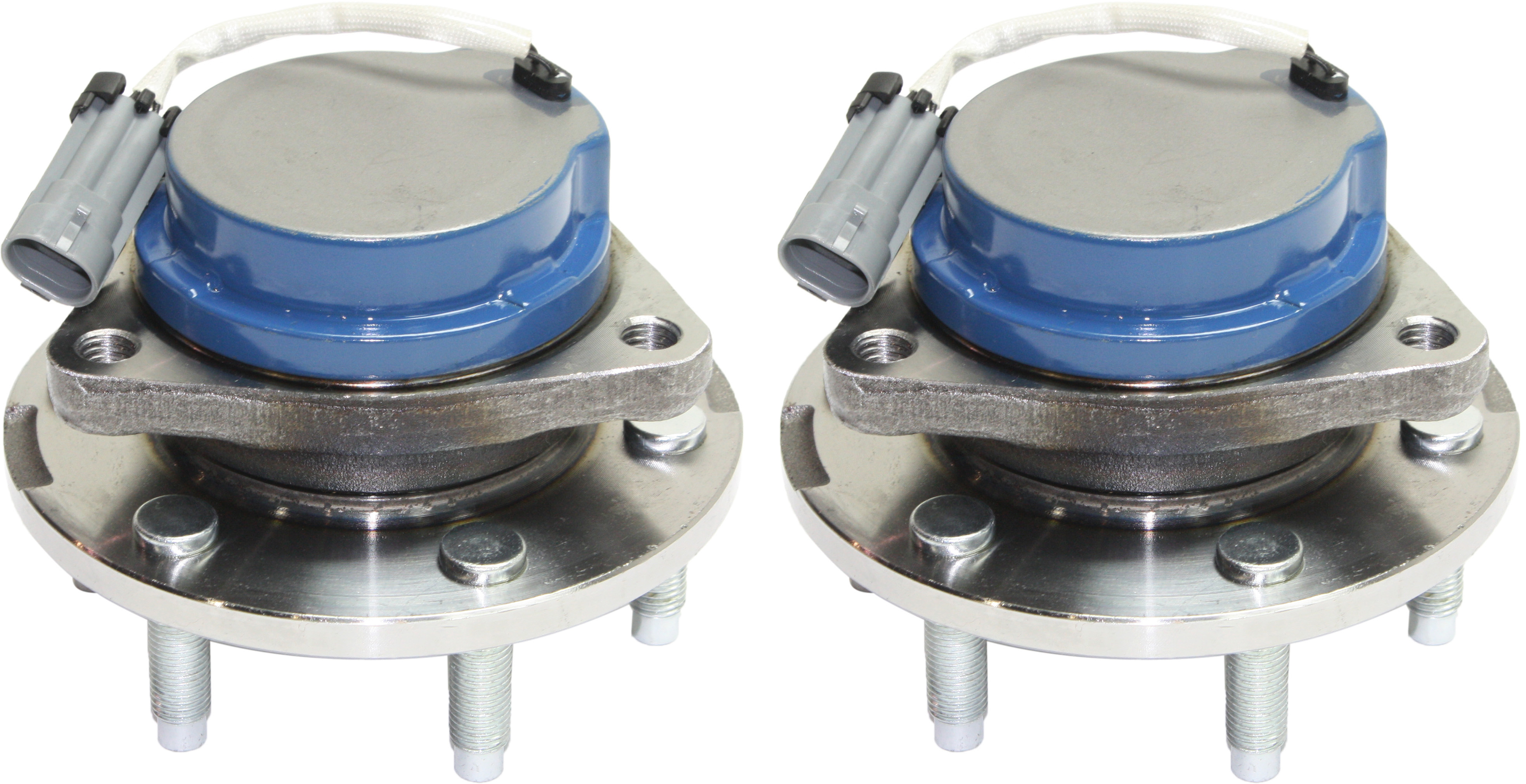 AM STS 05-11 FRONT HUB ASSEMBLY RH AND LH 6 Studs 6 x 4.53 in. Bolt Pattern SKU SET REPC283735-2 OEM 12413103-9145835