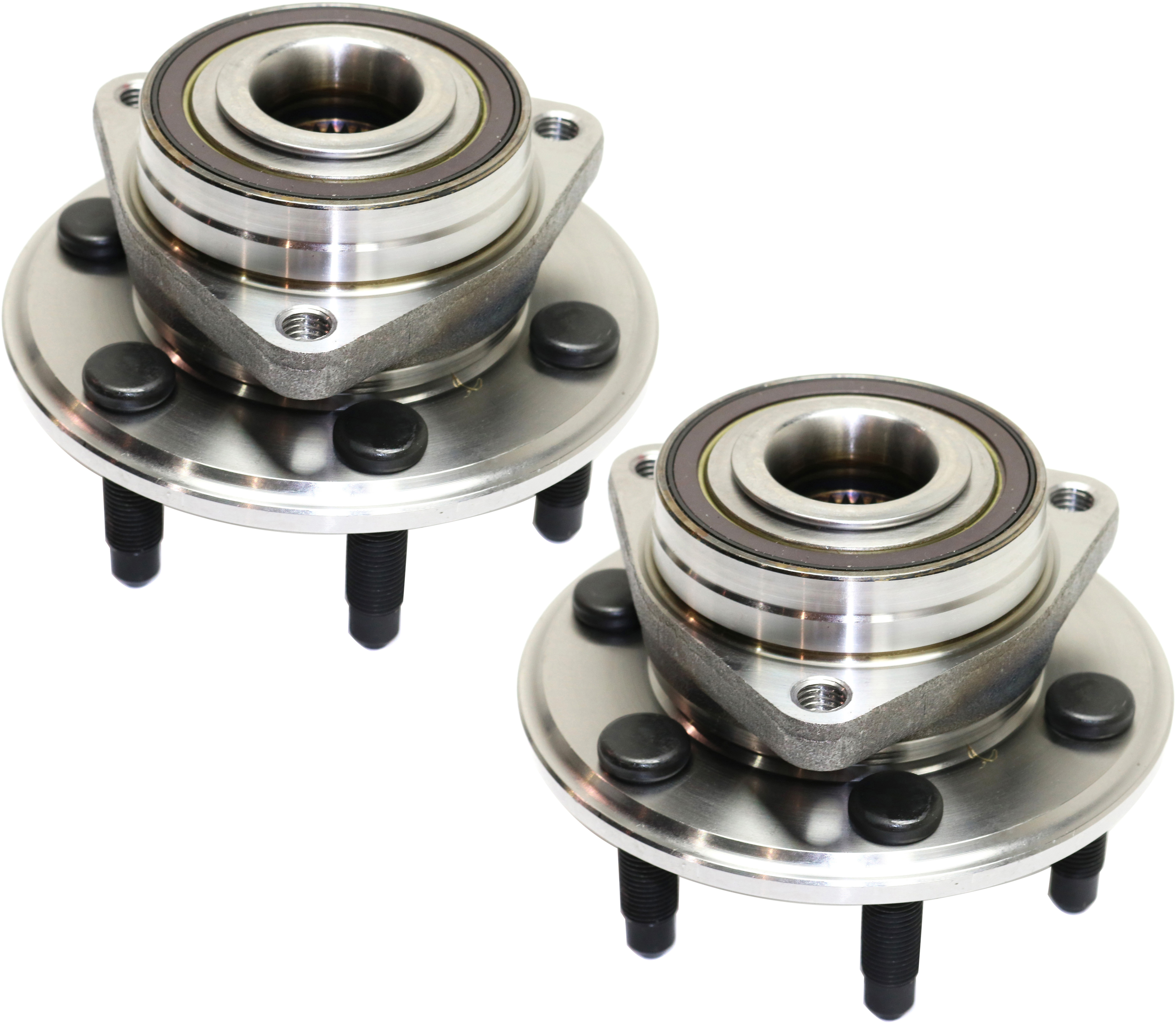 AM SRX 10-16-9-4X 11-11 FRONT OR REAR HUB ASSEMBLY RH AND LH 6 Lugs 6 x 4.72 in. Bolt Pattern SKU SET REPC283737-2 OEM 13589508